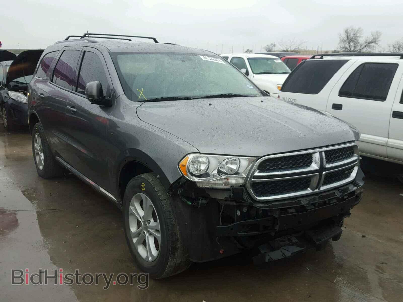 Photo 1D4RD2GG0BC629742 - DODGE DURANGO 2011