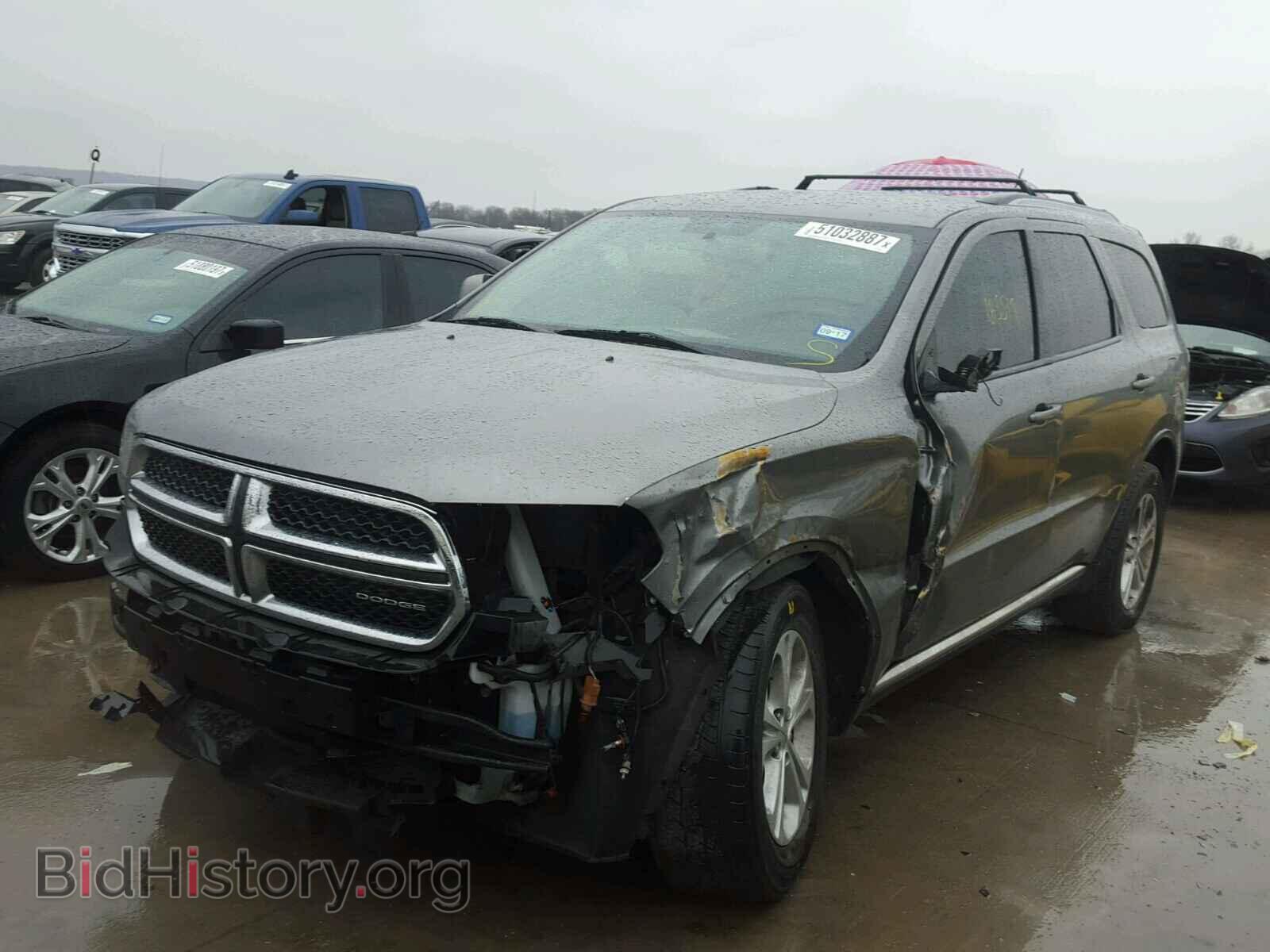 2011 DODGE DURANGO - VIN: 1D4RD2GG0BC629742 - Photo 2