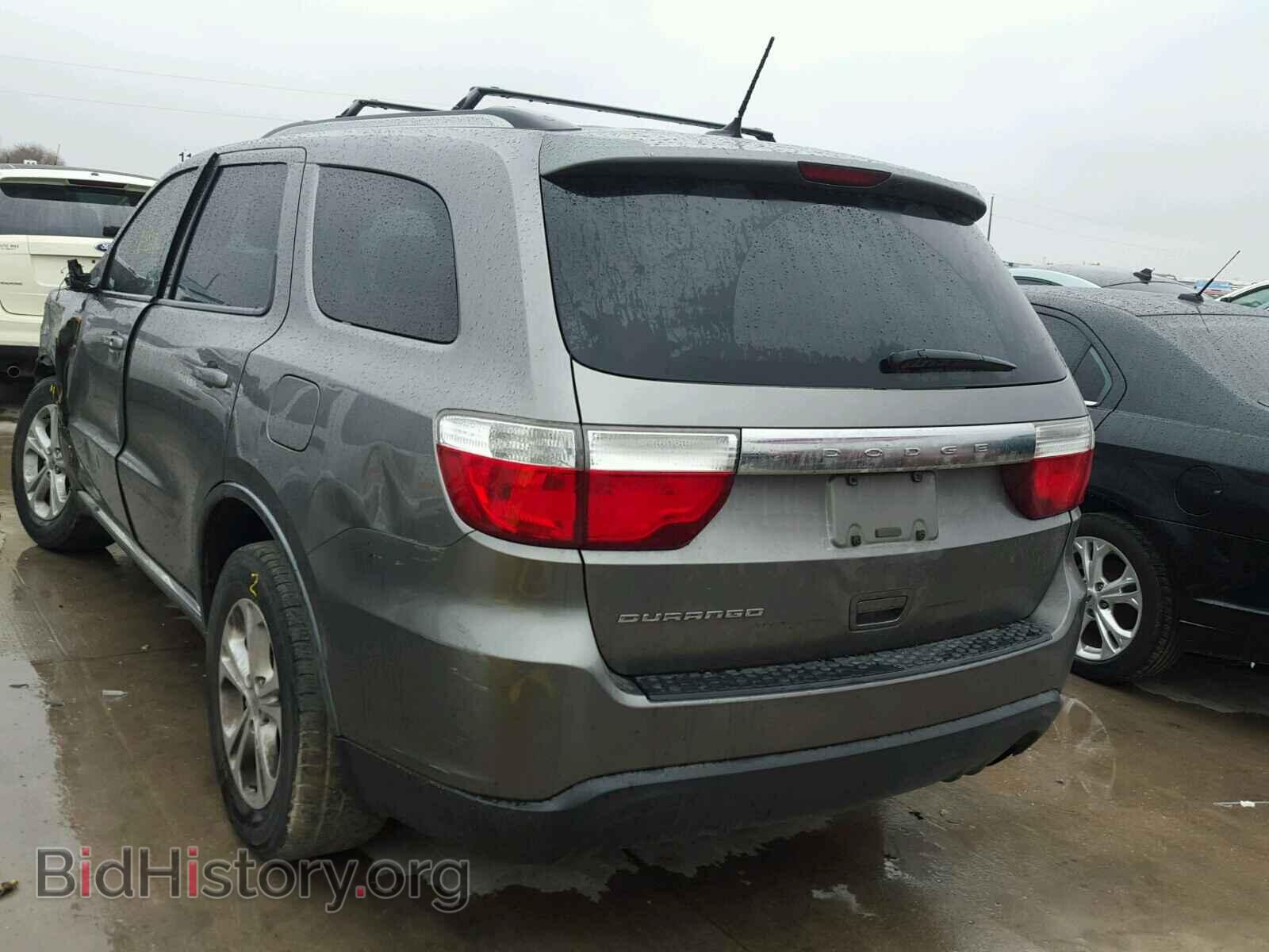 2011 DODGE DURANGO - VIN: 1D4RD2GG0BC629742 - Photo 3