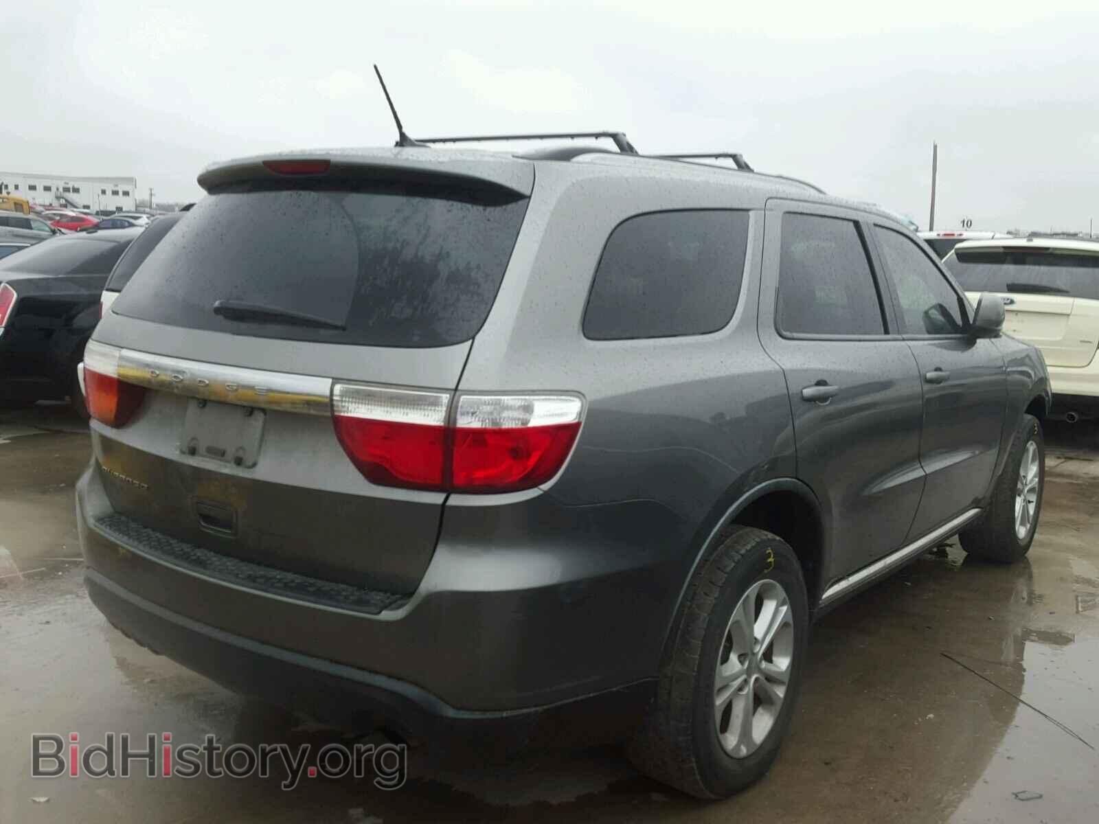 2011 DODGE DURANGO - VIN: 1D4RD2GG0BC629742 - Photo 4