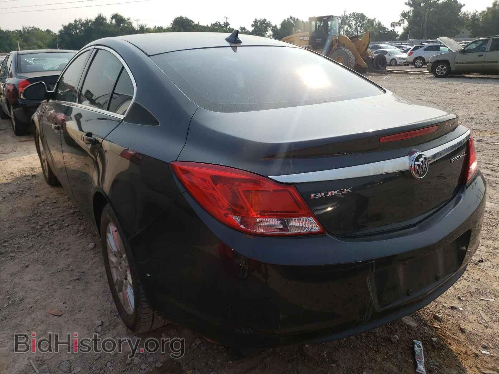 2012 BUICK REGAL - VIN: 2G4GR5ER4C9186205 - Фото 3