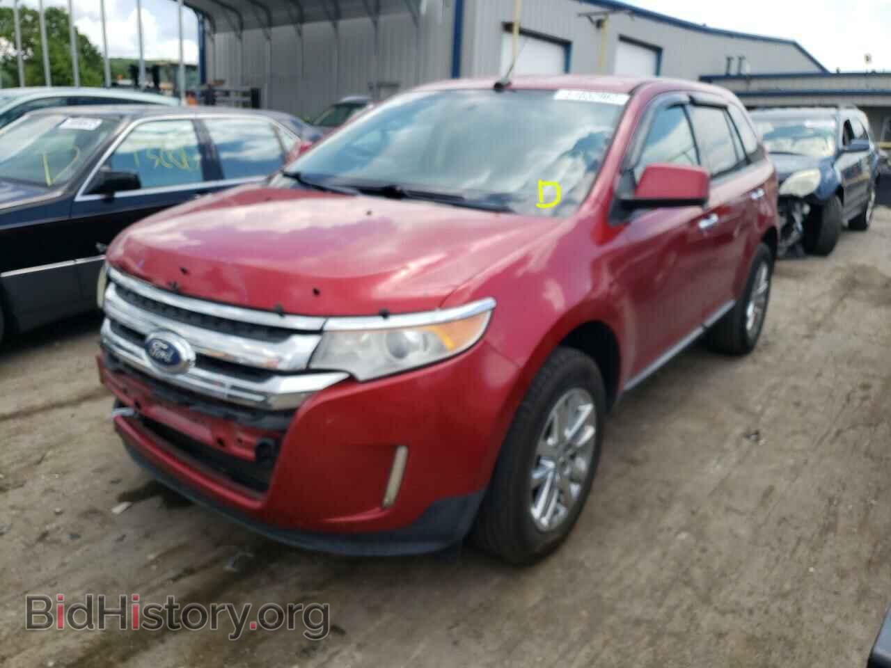 2011 FORD EDGE - VIN: 2FMDK3JC5BBA56339 - Photo 2