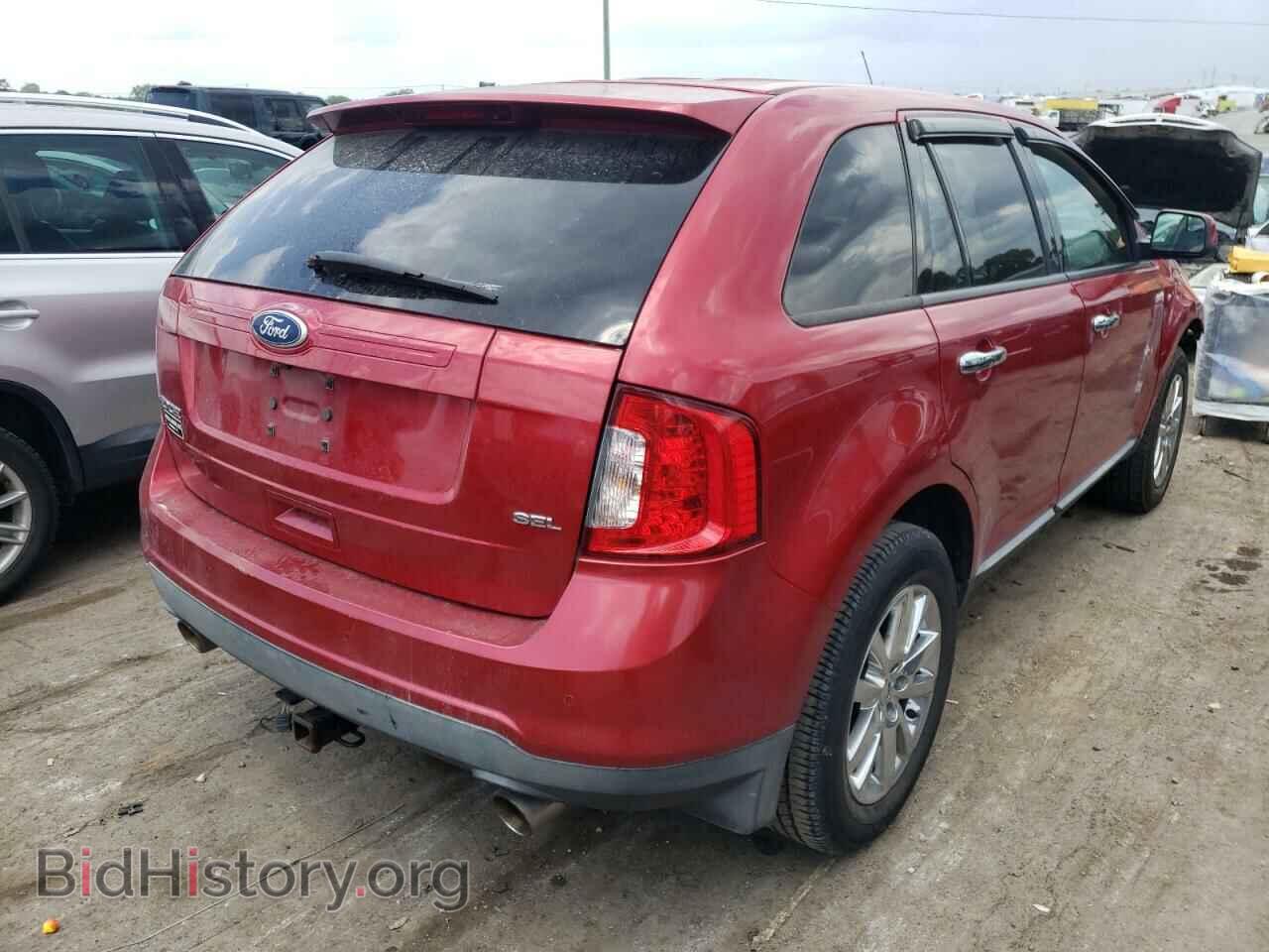 2011 FORD EDGE - VIN: 2FMDK3JC5BBA56339 - Photo 4