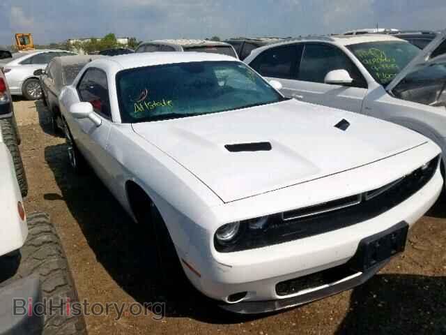 Photo 2C3CDZAG2GH177015 - DODGE CHALLENGER 2016