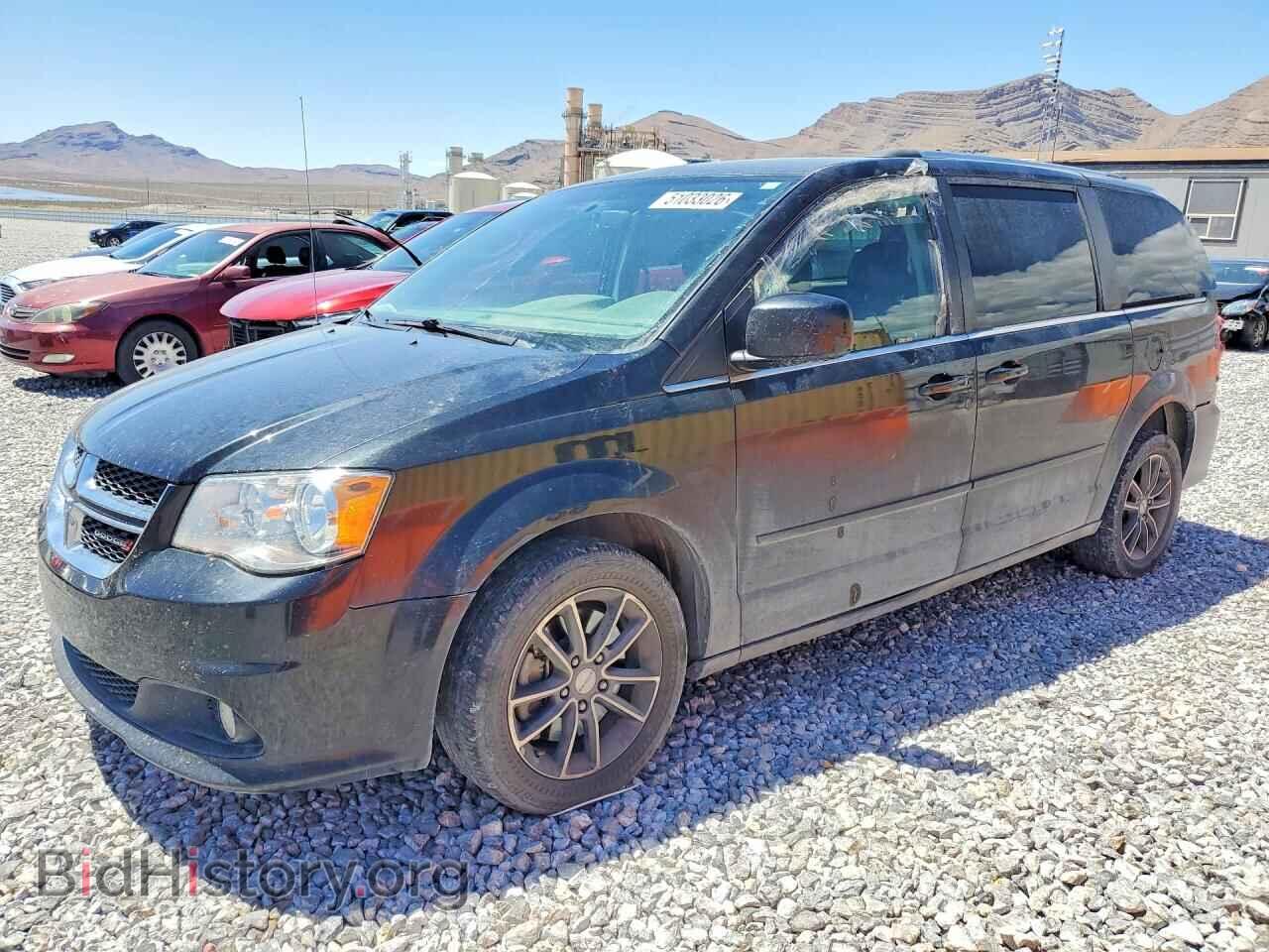 Photo 2C4RDGCG1HR859595 - DODGE CARAVAN 2017