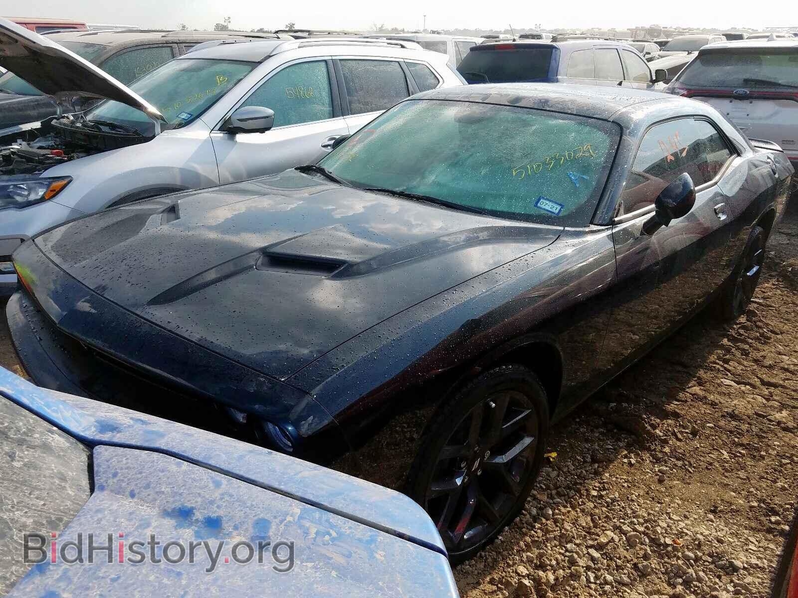 2019 DODGE CHALLENGER - VIN: 2C3CDZAG4KH662345 - Фото 2