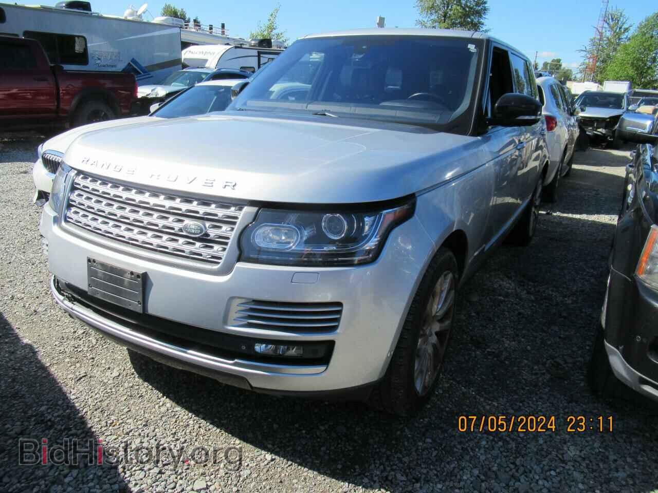Photo SALGS3TF7FA200072 - LAND ROVER RANGEROVER 2015