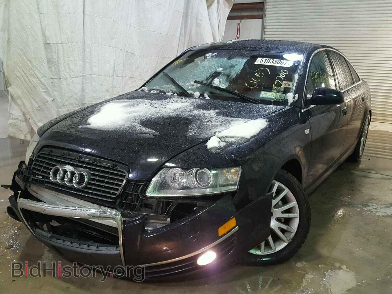 2007 AUDI A6 - VIN: WAUDH74F97N009324 - Фото 2