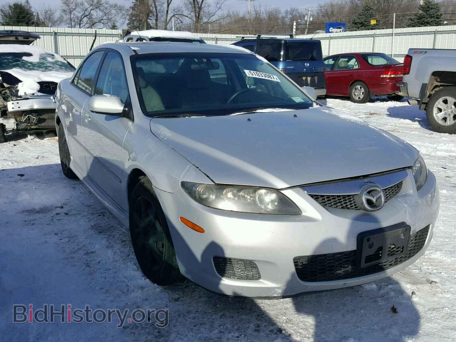 Photo 1YVHP80C565M43953 - MAZDA 6 2006