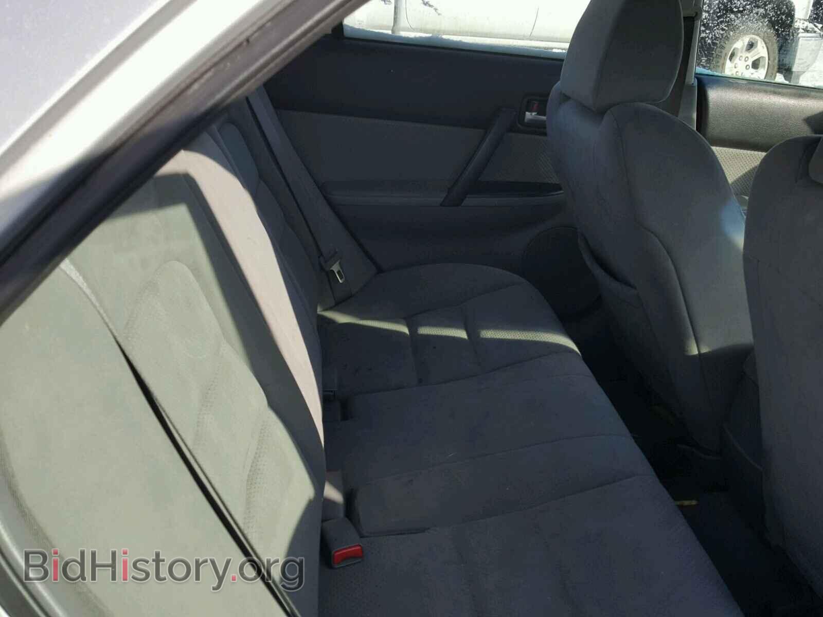 2006 MAZDA 6 - VIN: 1YVHP80C565M43953 - Фото 6