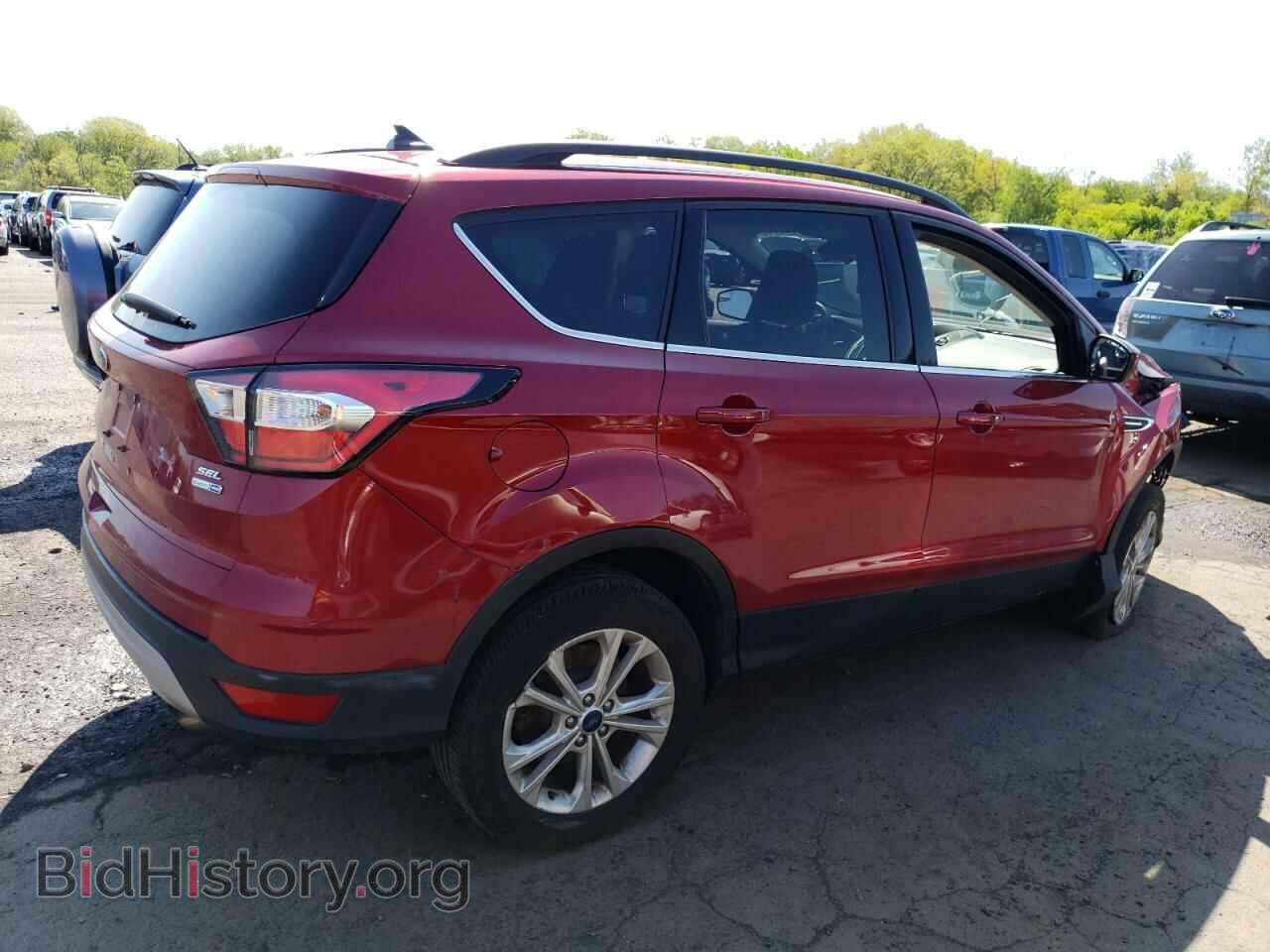 2018 FORD ESCAPE - VIN: 1FMCU9HD5JUB66176 - Фото 3