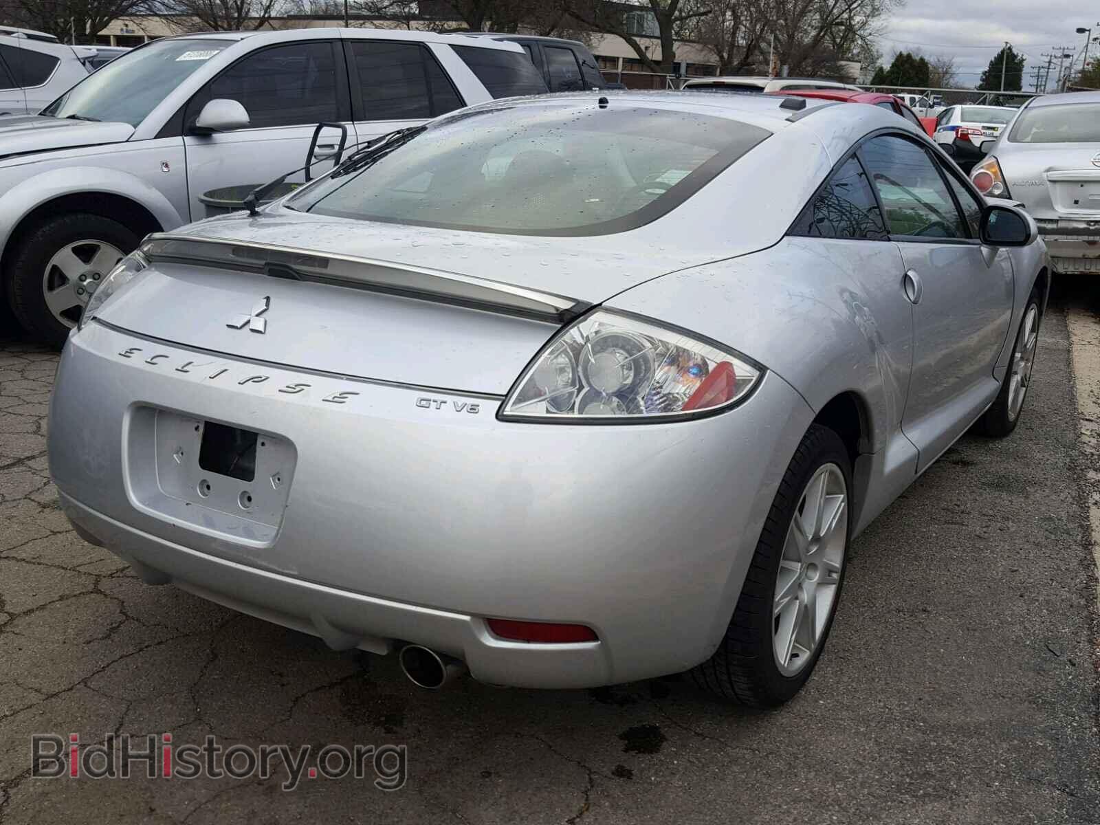 2008 MITSUBISHI ECLIPSE - VIN: 4A3AK34T78E007401 - Фото 4