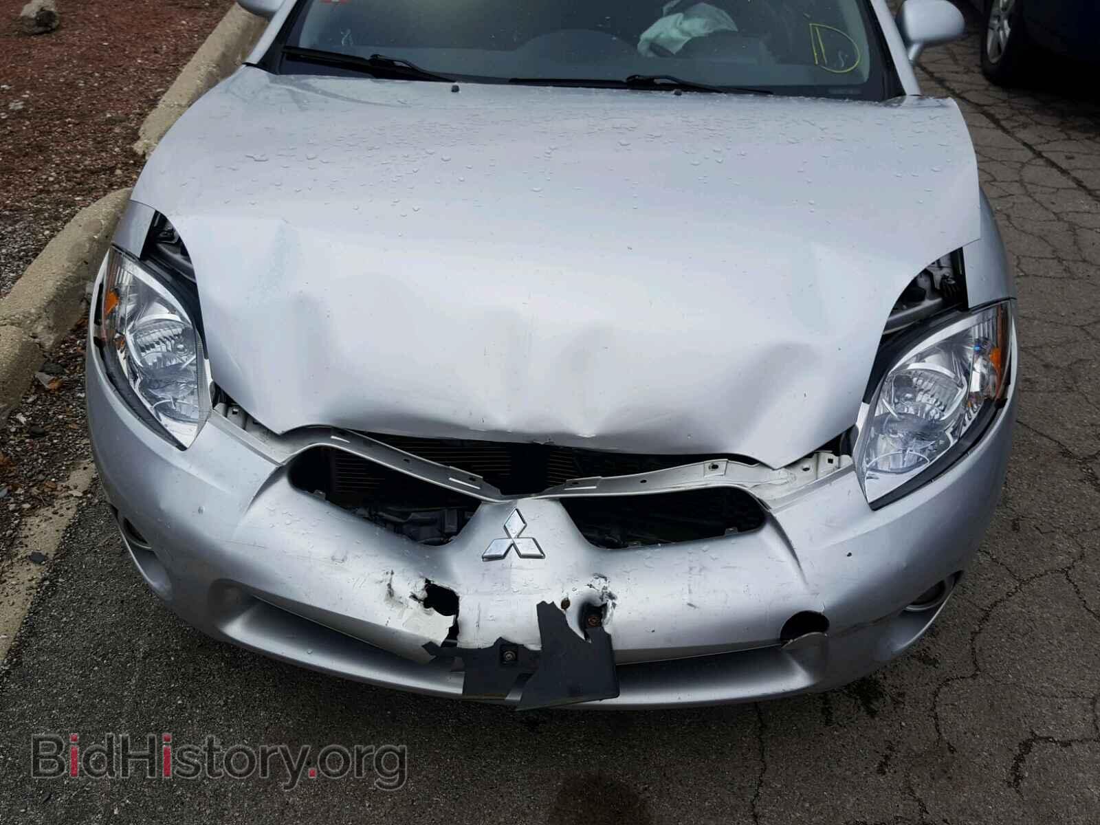 2008 MITSUBISHI ECLIPSE - VIN: 4A3AK34T78E007401 - Фото 7