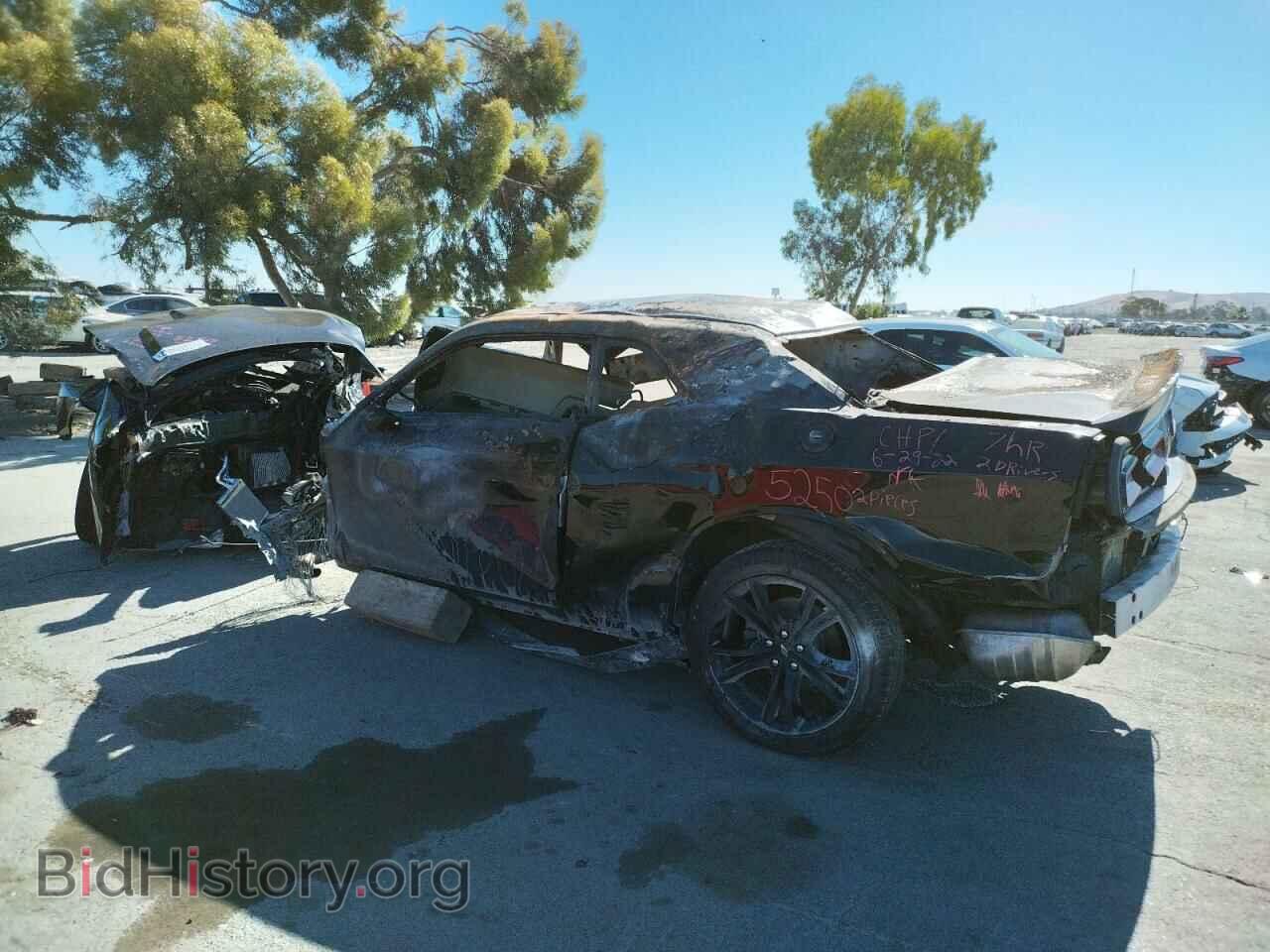 2017 DODGE CHALLENGER - VIN: 2C3CDZAG4HH535250 - Фото 3