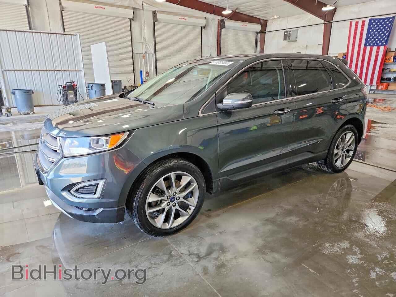 Photo 2FMTK4K88FBB65072 - FORD EDGE 2015