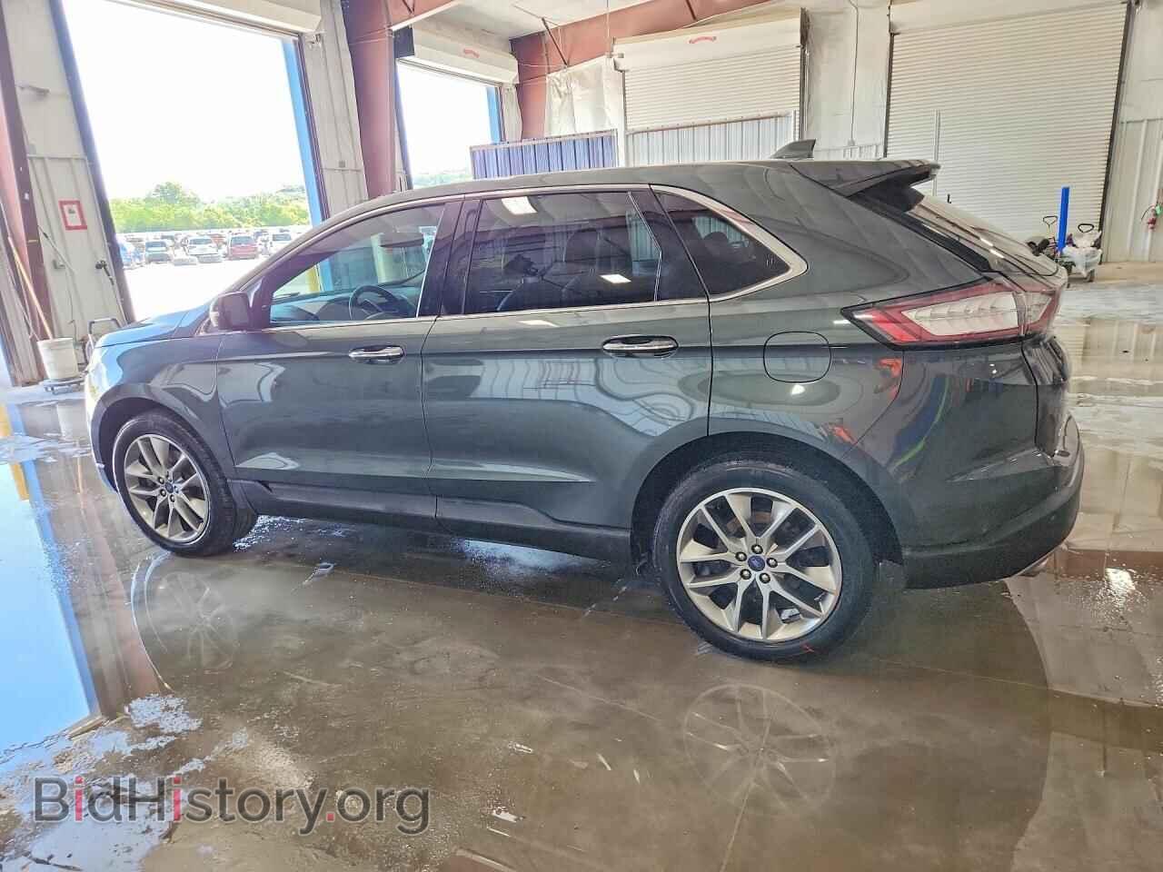 2015 FORD EDGE - VIN: 2FMTK4K88FBB65072 - Photo 2