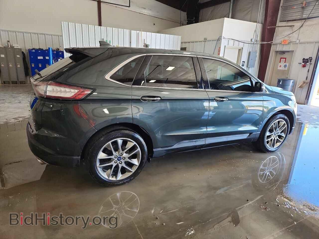 2015 FORD EDGE - VIN: 2FMTK4K88FBB65072 - Photo 3