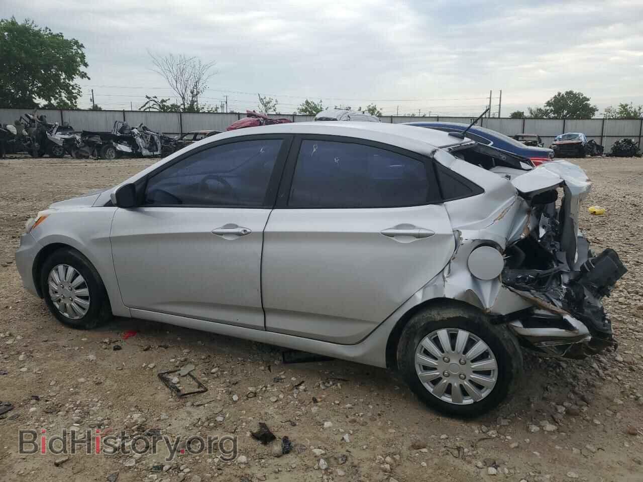 2016 HYUNDAI ACCENT - VIN: KMHCT4AE7GU111732 - Фото 2