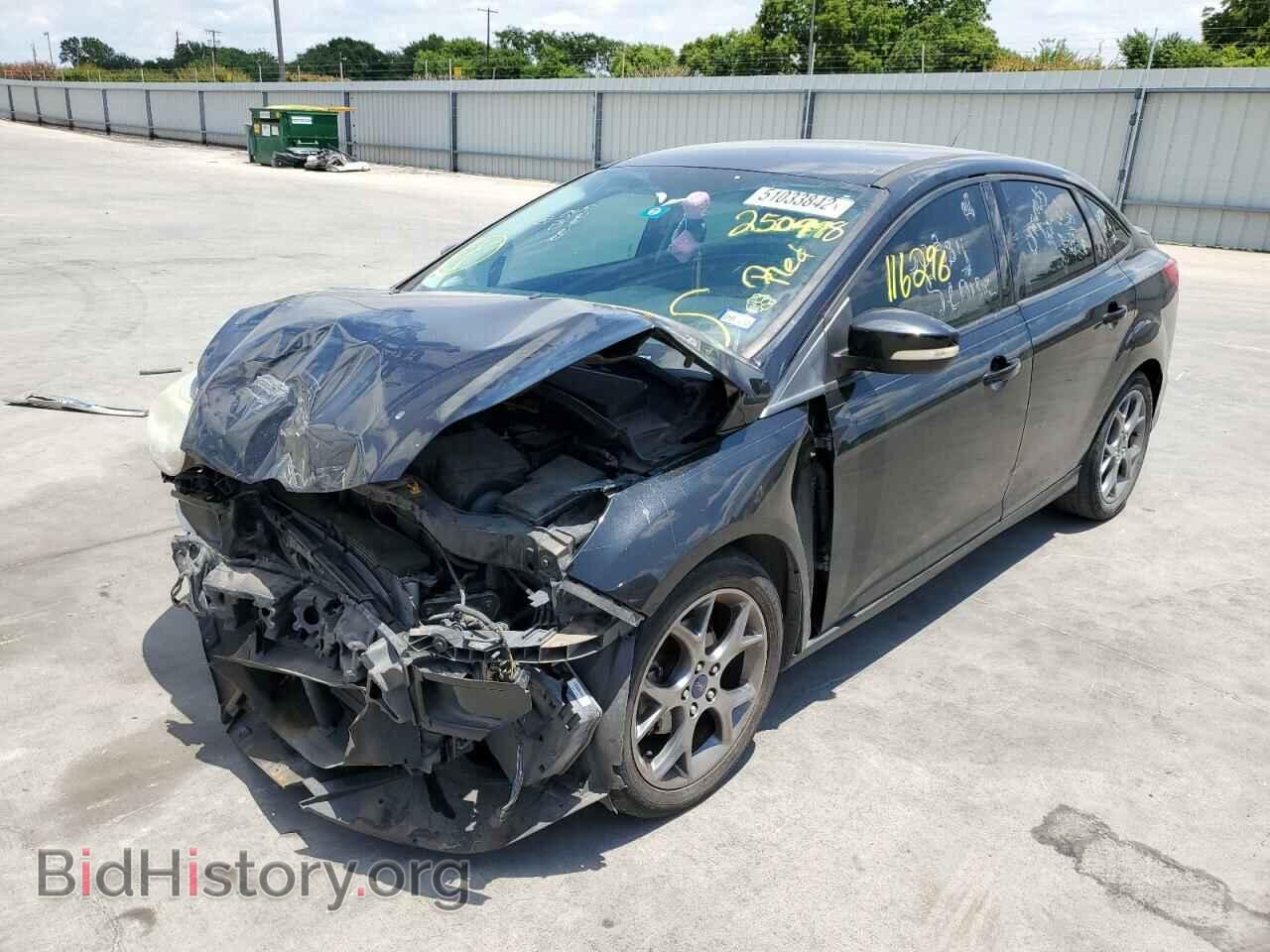 2013 FORD FOCUS - VIN: 1FADP3F29DL250998 - Фото 2