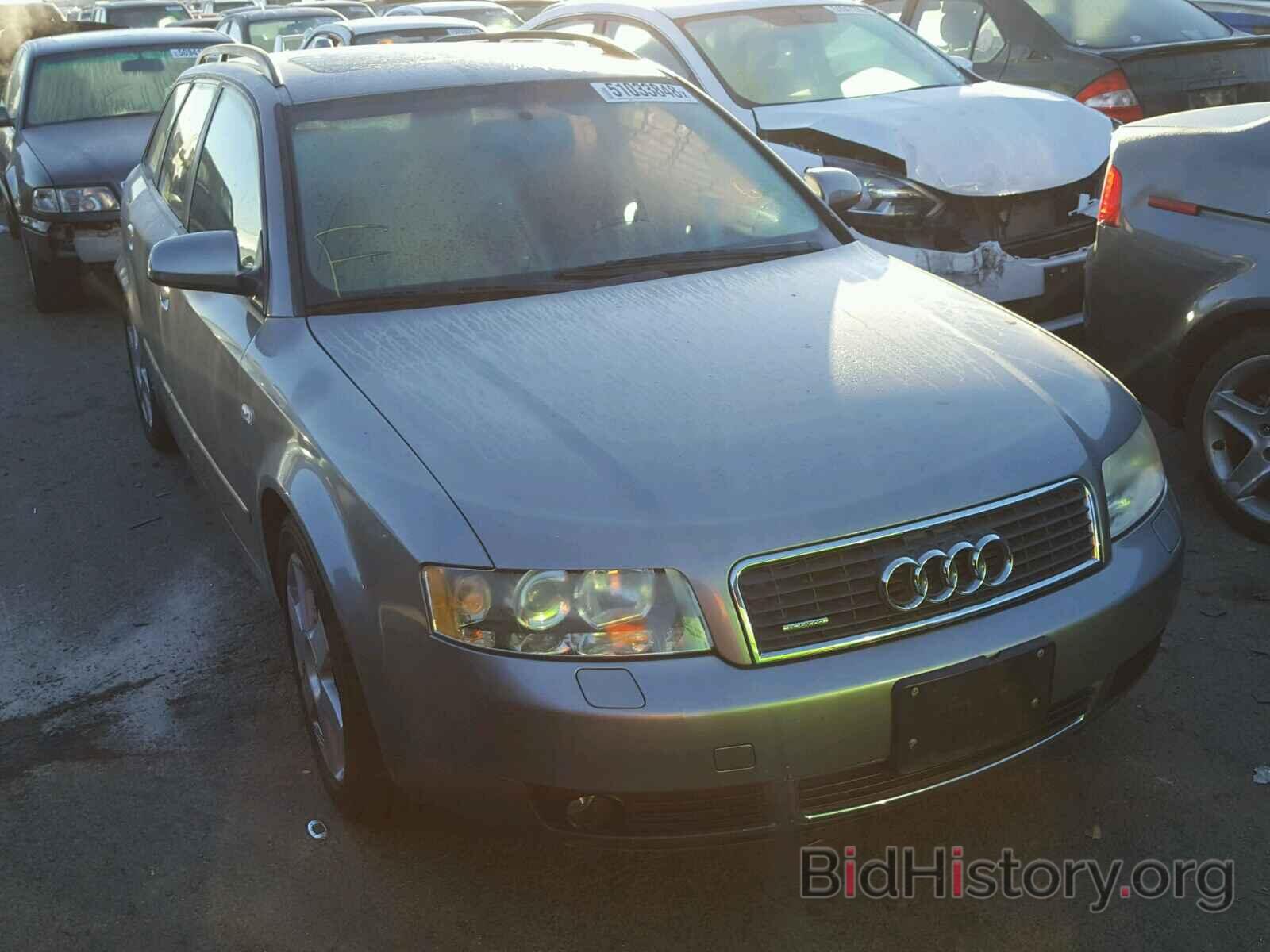 Photo WAUVC68E44A072283 - AUDI A4 2004