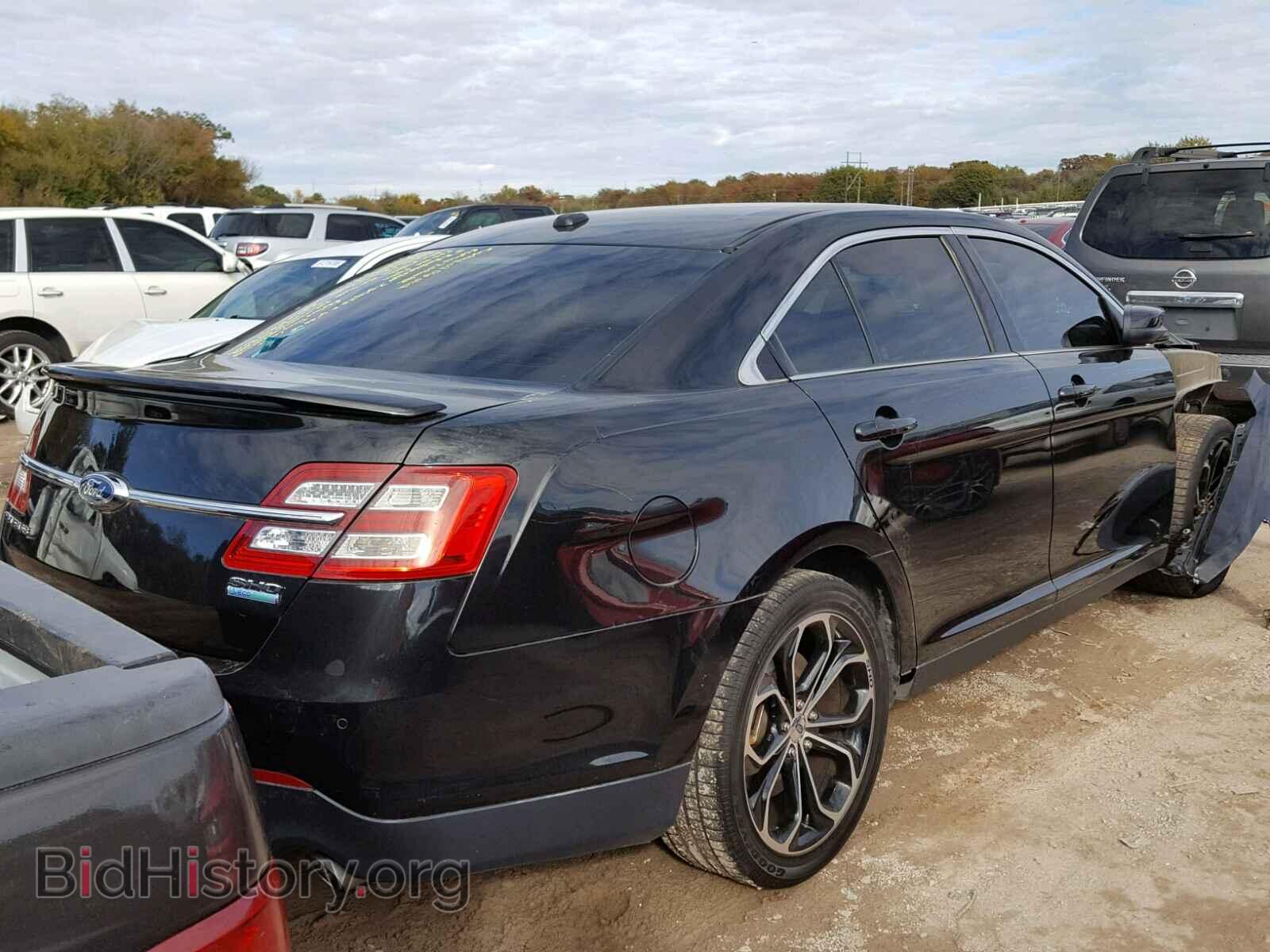 2014 FORD TAURUS - VIN: 1FAHP2KT7EG153044 - Фото 4