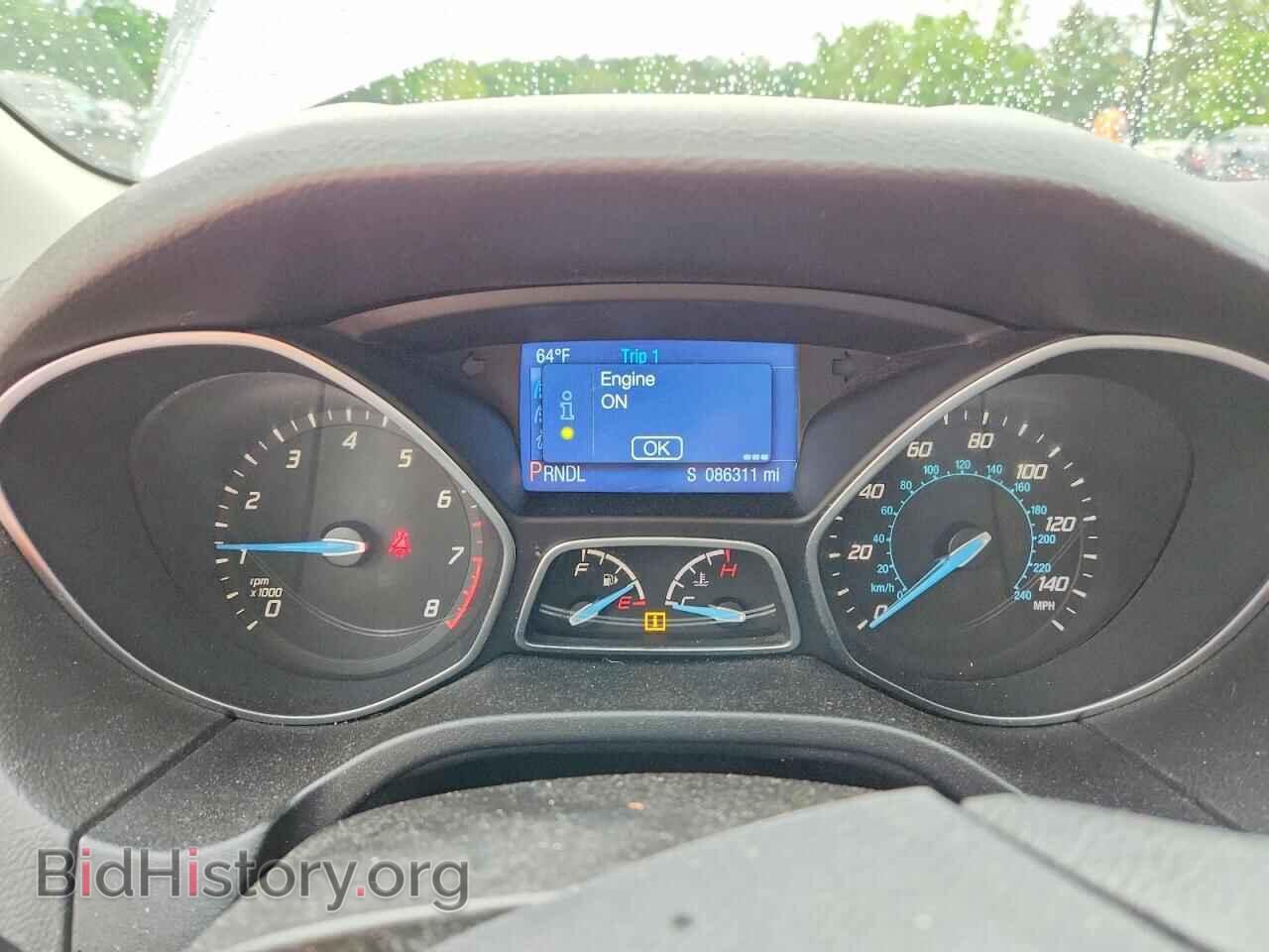 2014 FORD FOCUS - VIN: 1FADP3F24EL313622 - Фото 9