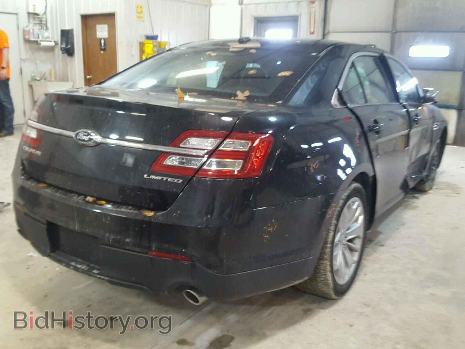 2014 FORD TAURUS - VIN: 1FAHP2F8XEG180017 - Фото 4