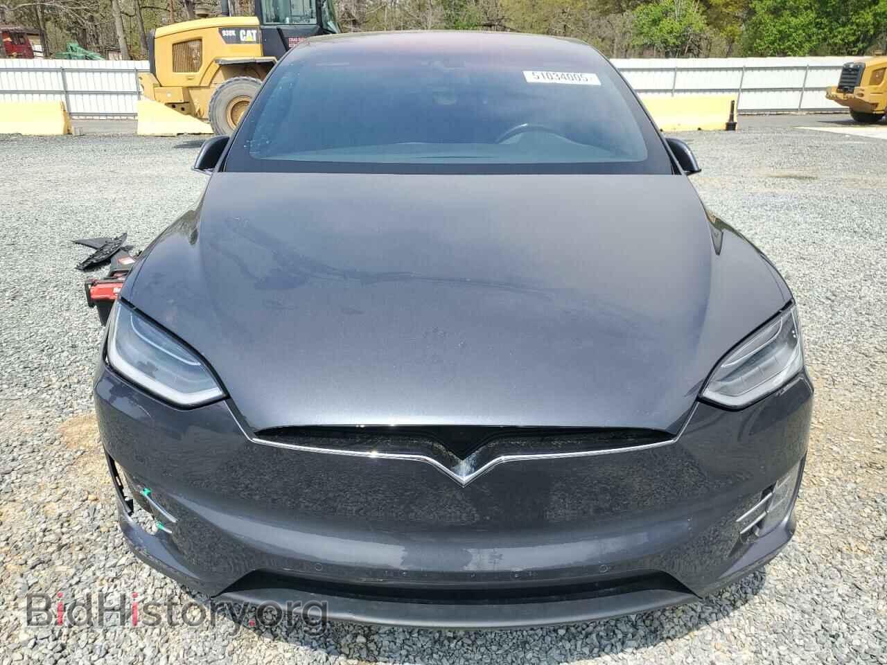 2016 TESLA MODEL X - VIN: 5YJXCBE23GF005295 - Фото 5