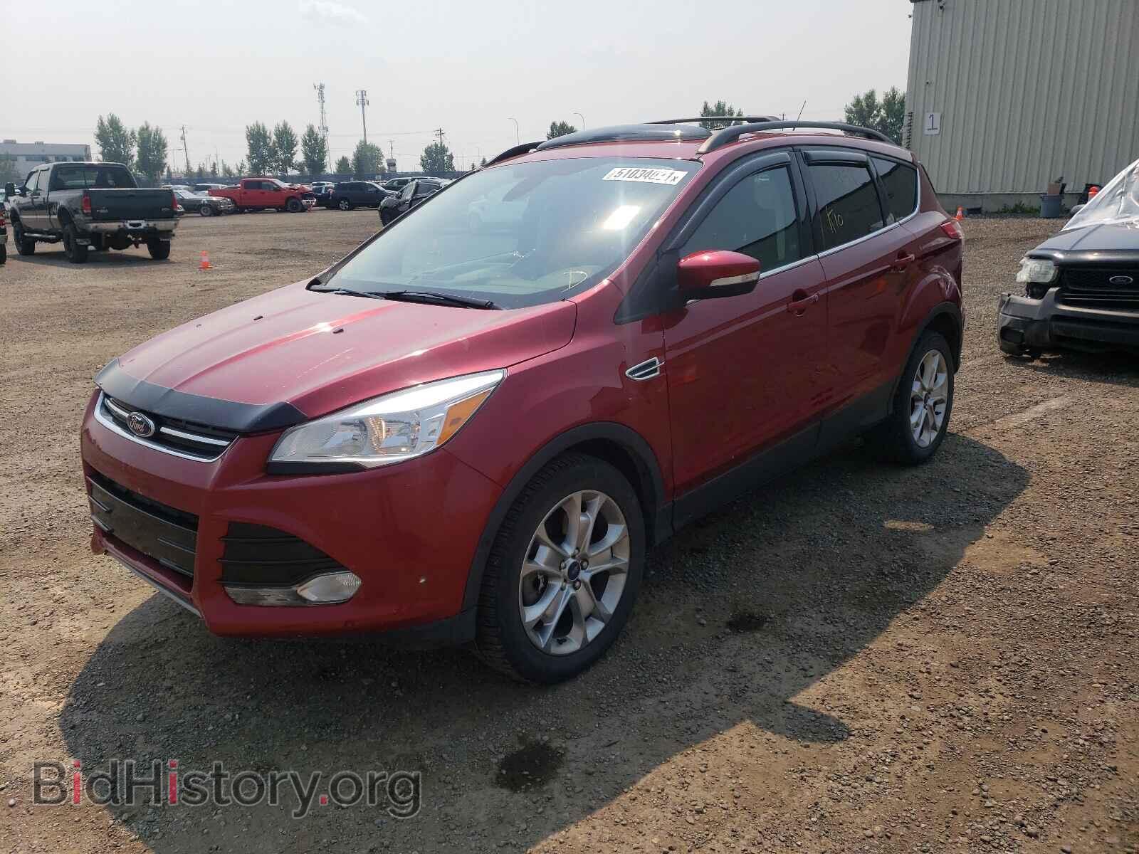 2013 FORD ESCAPE - VIN: 1FMCU9H92DUD60292 - Фото 2