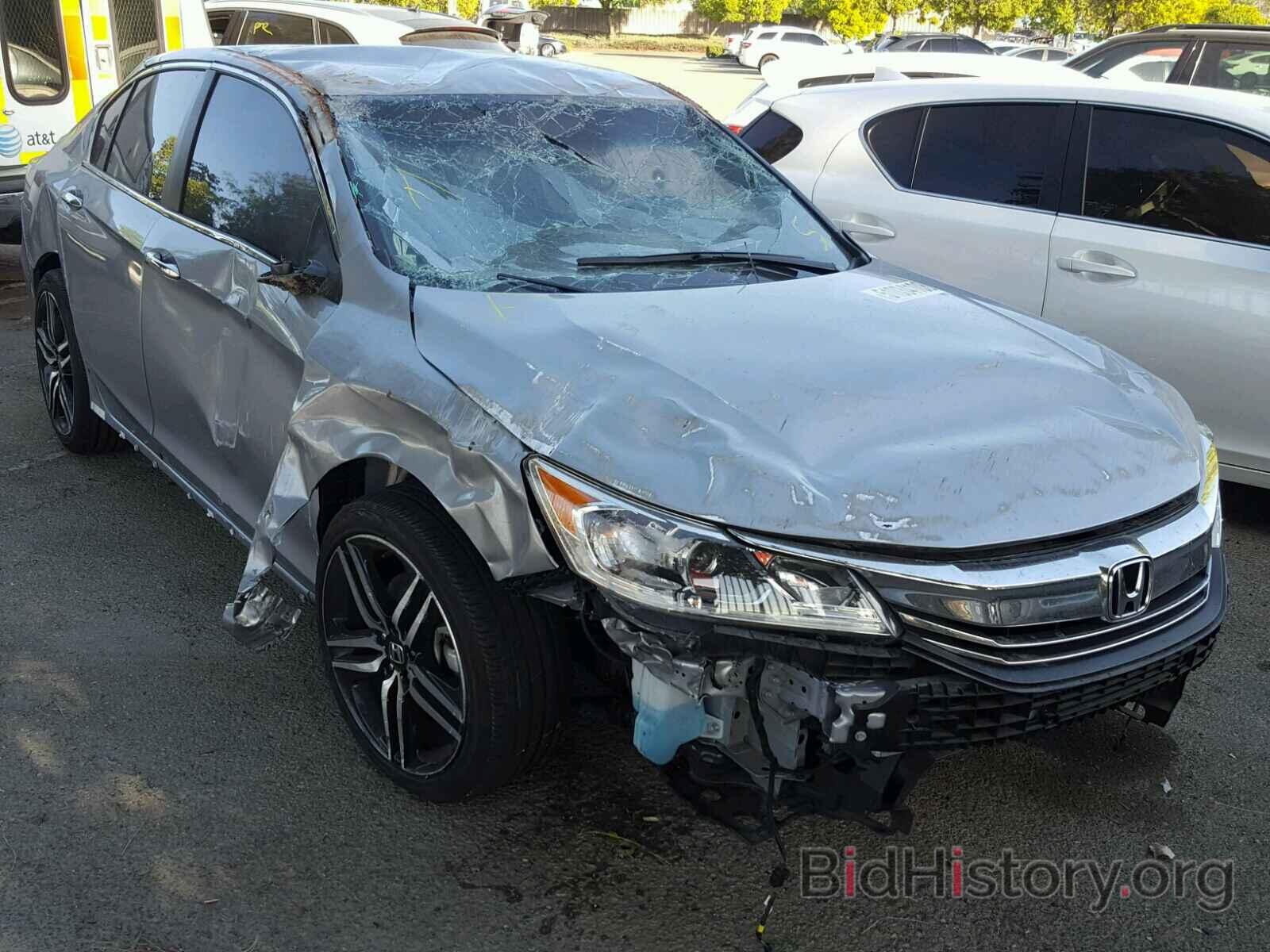 Photo 1HGCR2F14HA031967 - HONDA ACCORD 2017