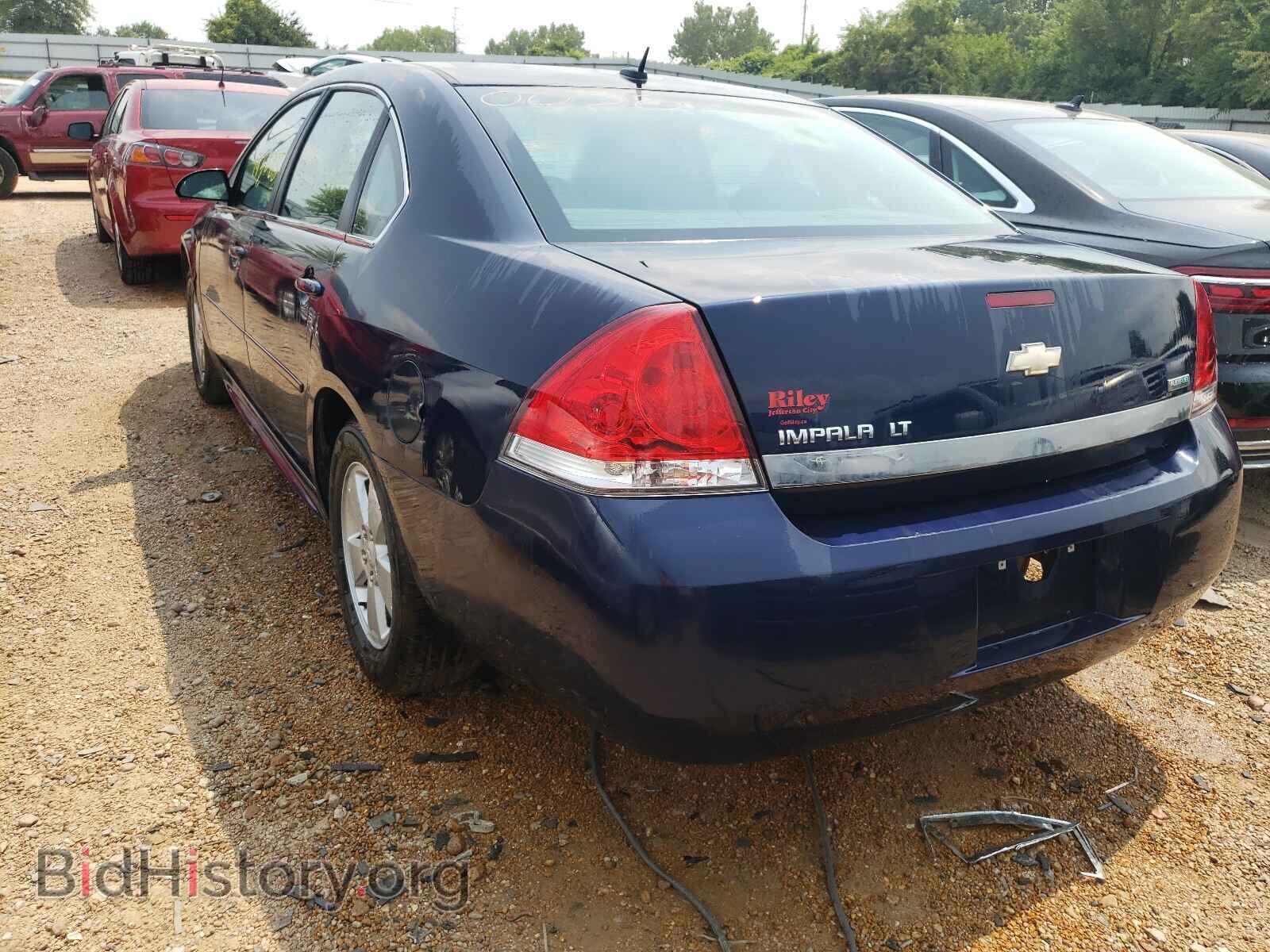 2010 CHEVROLET IMPALA - VIN: 2G1WB5EK8A1150030 - Фото 3