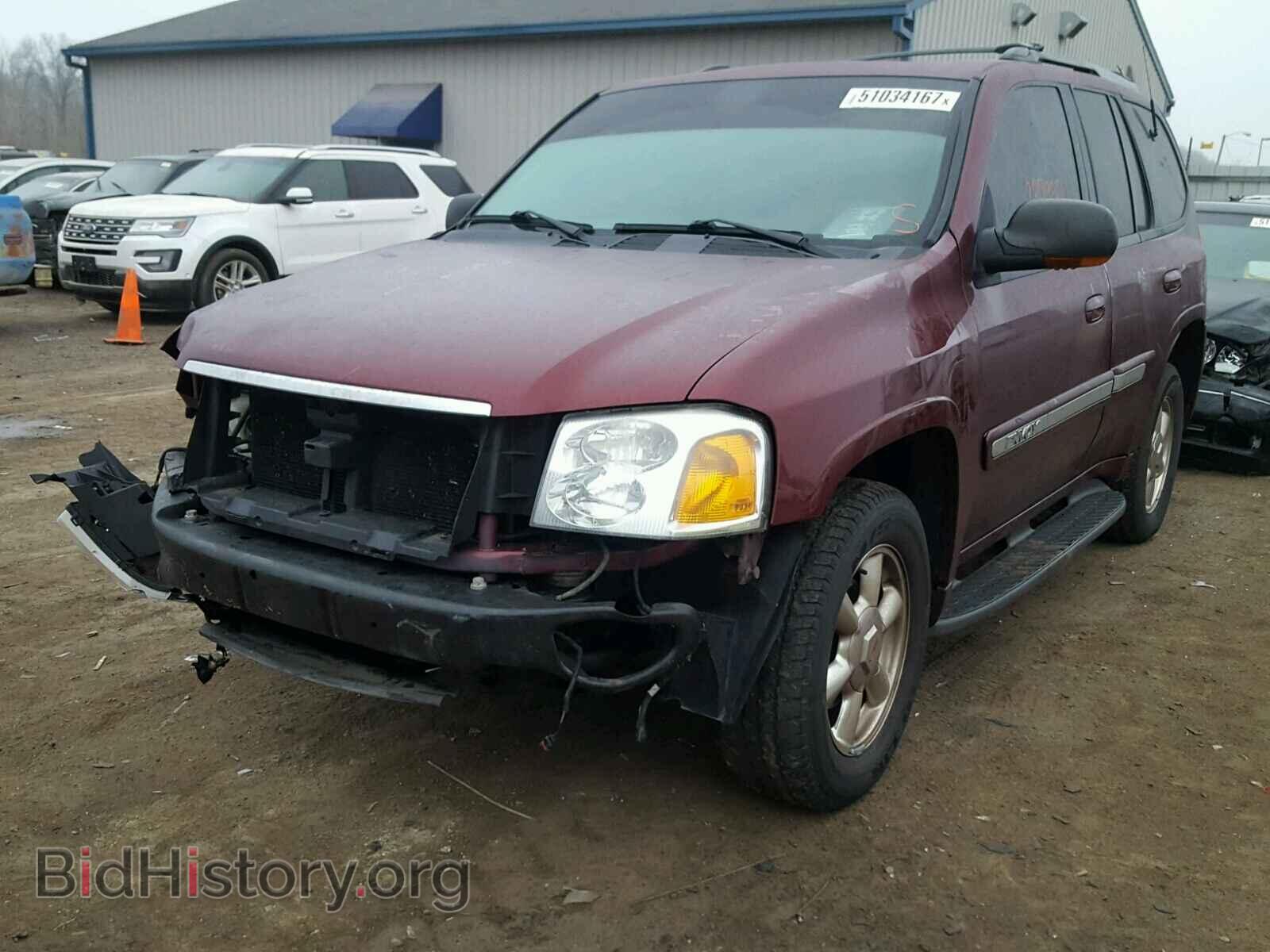 2002 GMC ENVOY - VIN: 1GKDT13S622372644 - Фото 2