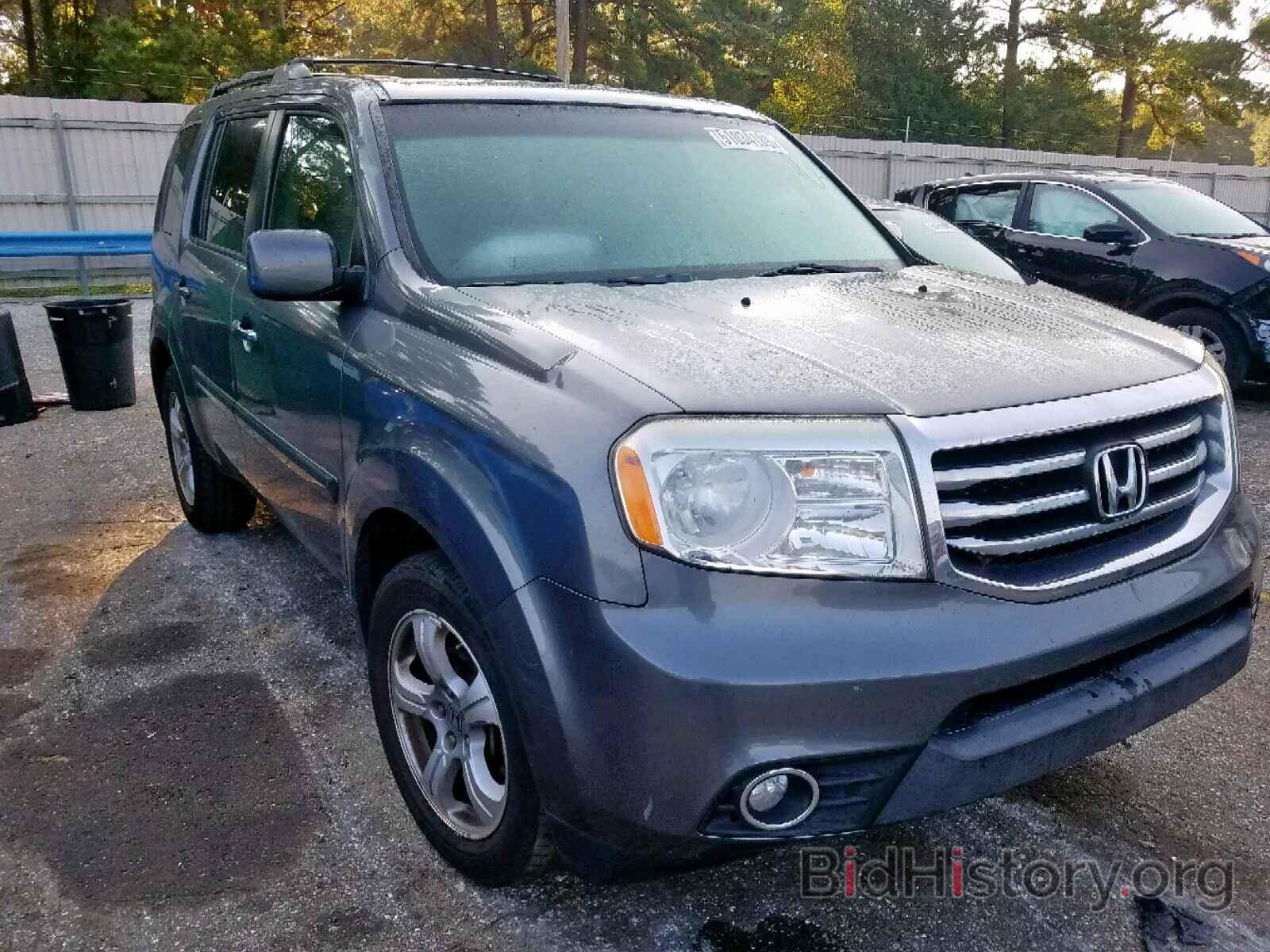 Photo 5FNYF3H49DB024606 - HONDA PILOT EX 2013