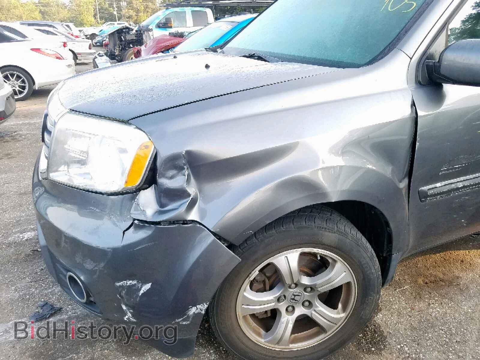 2013 HONDA PILOT EX - VIN: 5FNYF3H49DB024606 - Фото 9
