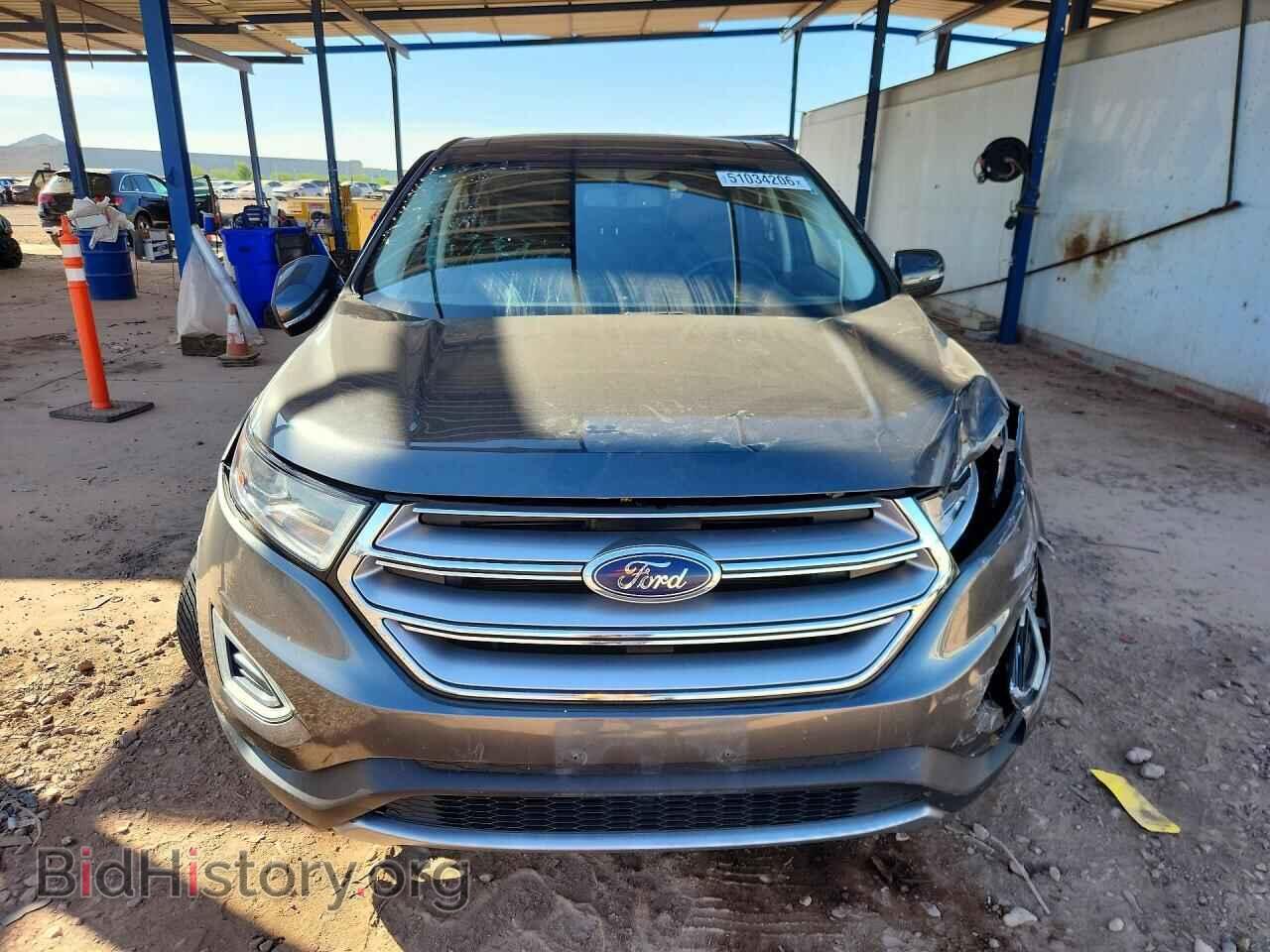 2018 FORD EDGE - VIN: 2FMPK4K97JBB43437 - Фото 5