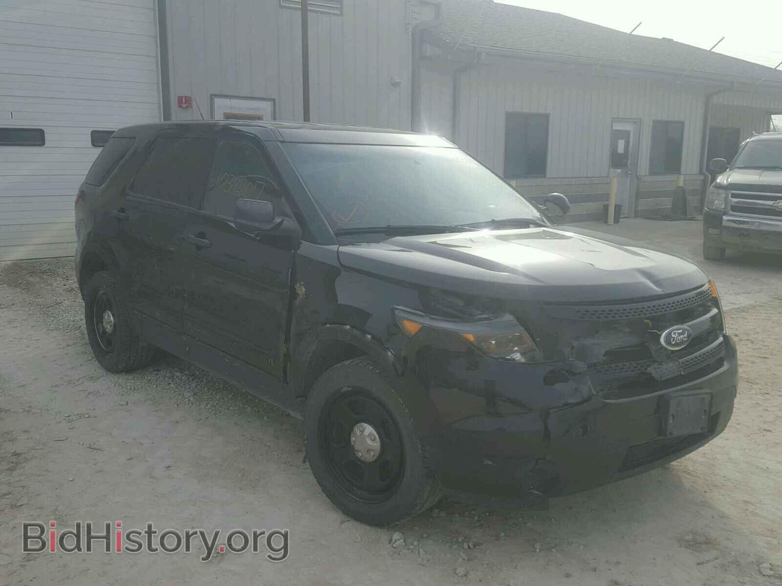 Фотография 1FM5K8AR8FGA46408 - FORD EXPLORER 2015