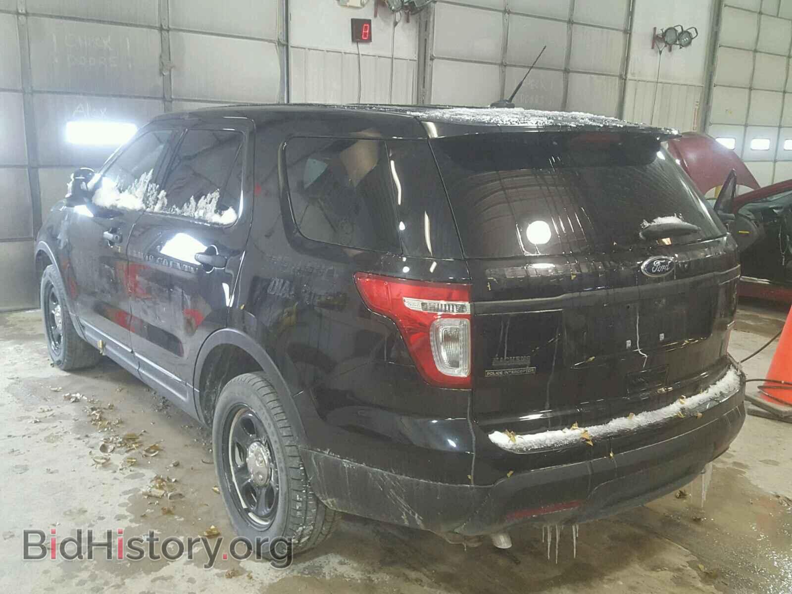 2015 FORD EXPLORER - VIN: 1FM5K8AR8FGA46408 - Photo 3