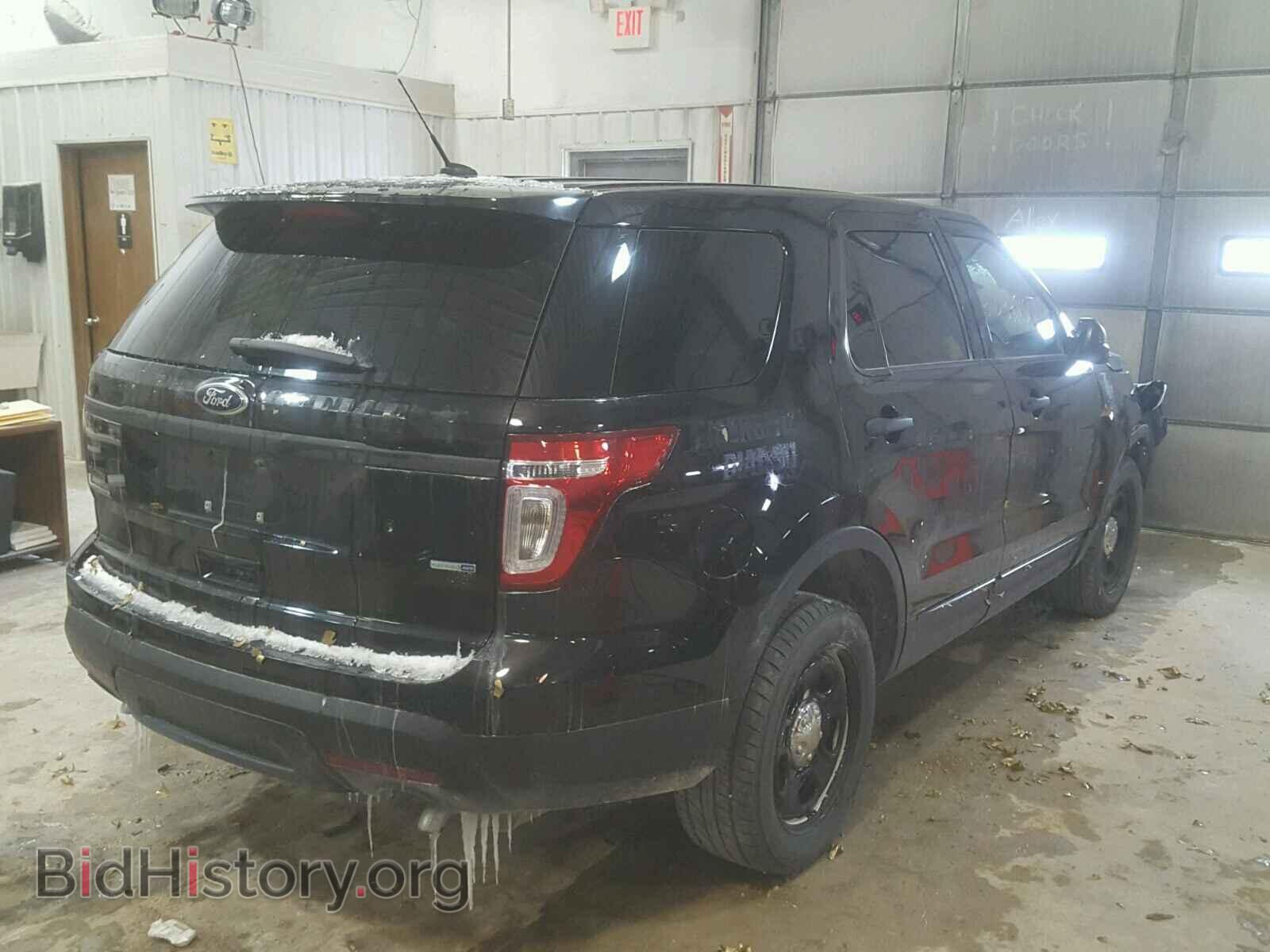2015 FORD EXPLORER - VIN: 1FM5K8AR8FGA46408 - Photo 4