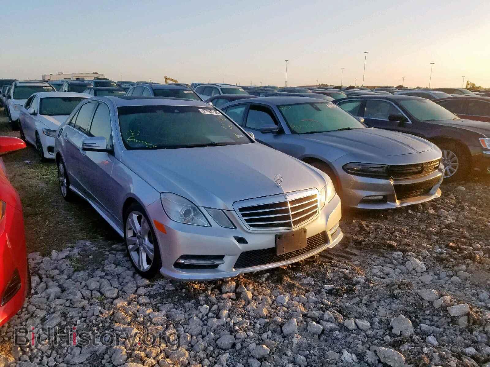 Фотография WDDHF5KB2DA706714 - MERCEDES-BENZ E CLASS 2013
