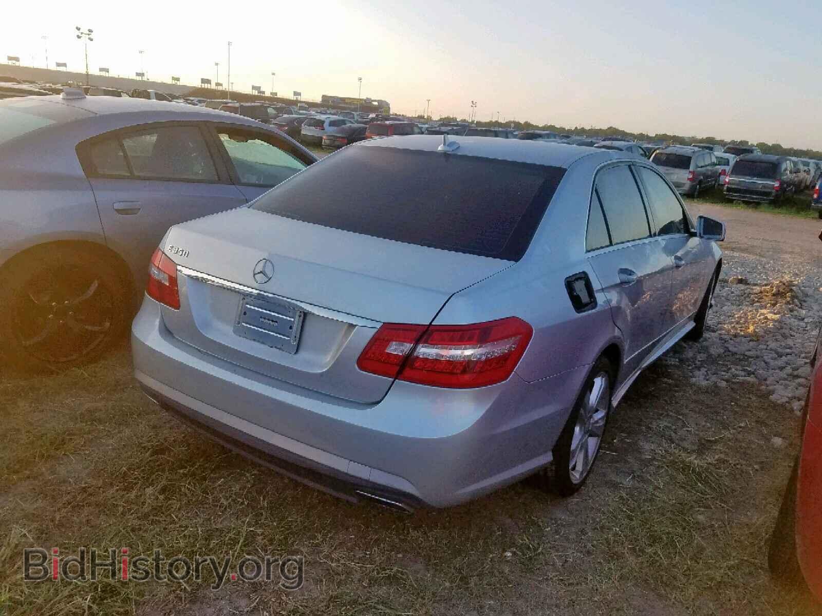 2013 MERCEDES-BENZ E CLASS - VIN: WDDHF5KB2DA706714 - Фото 4