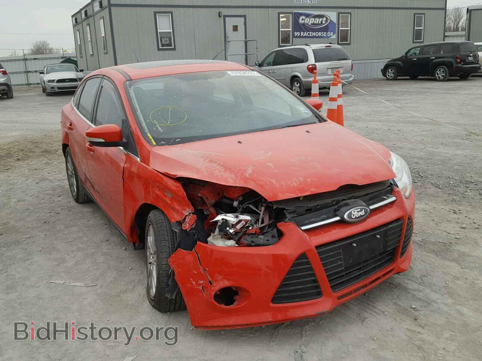 Photo 1FAHP3H23CL393507 - FORD FOCUS 2012