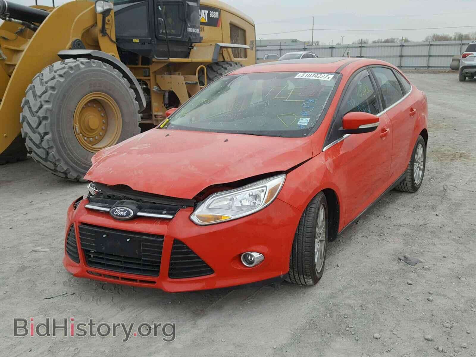 2012 FORD FOCUS - VIN: 1FAHP3H23CL393507 - Фото 2