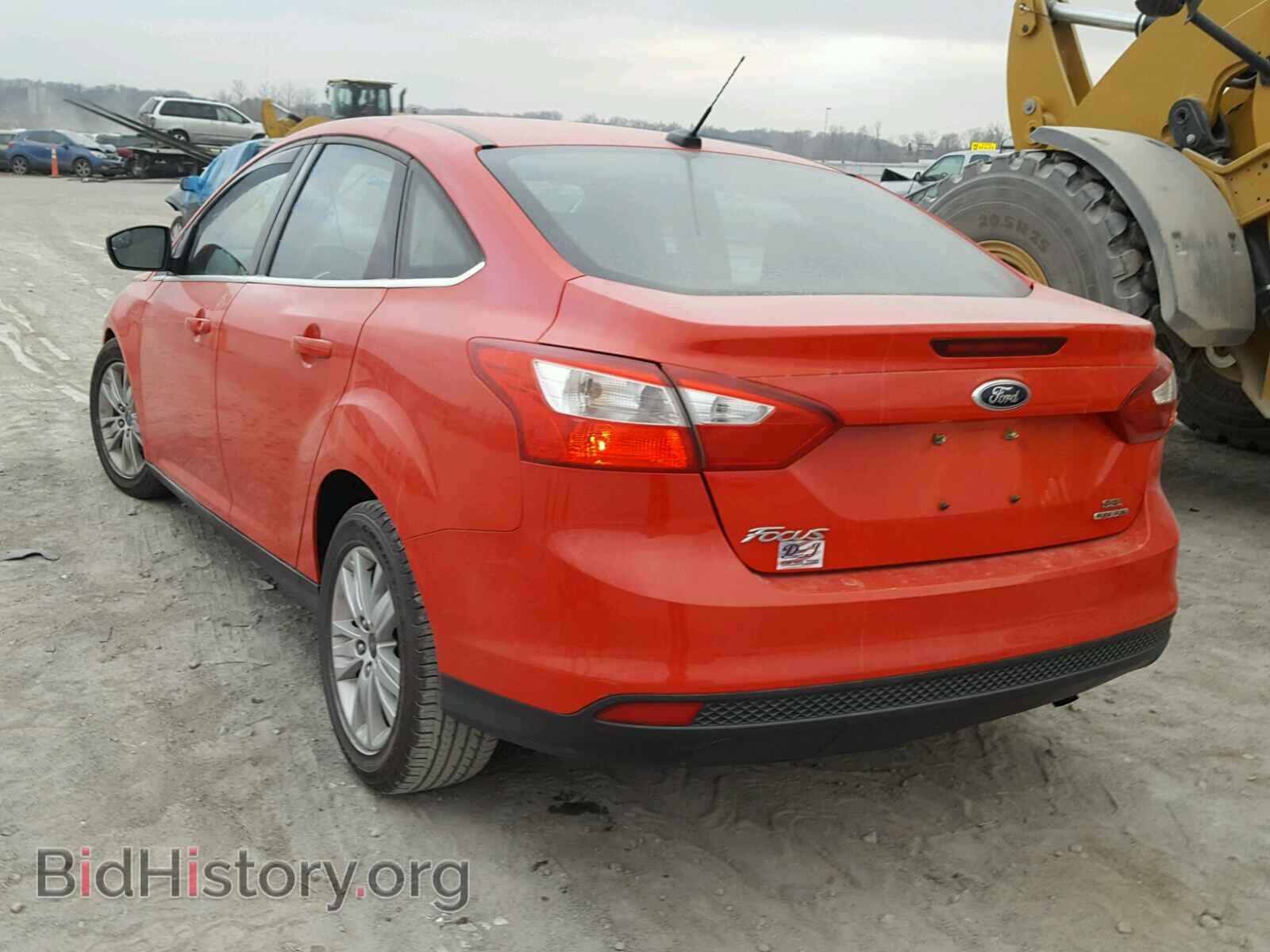 2012 FORD FOCUS - VIN: 1FAHP3H23CL393507 - Фото 3