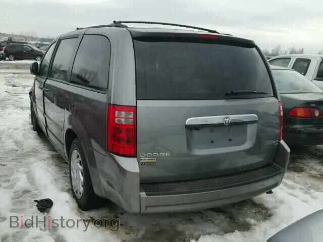 2009 DODGE CARAVAN - VIN: 2D8HN44E79R695406 - Фото 3