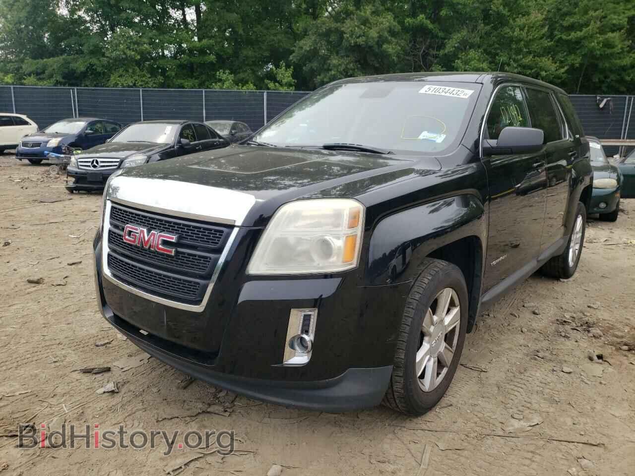2012 GMC TERRAIN - VIN: 2GKALMEK9C6330586 - Фото 2