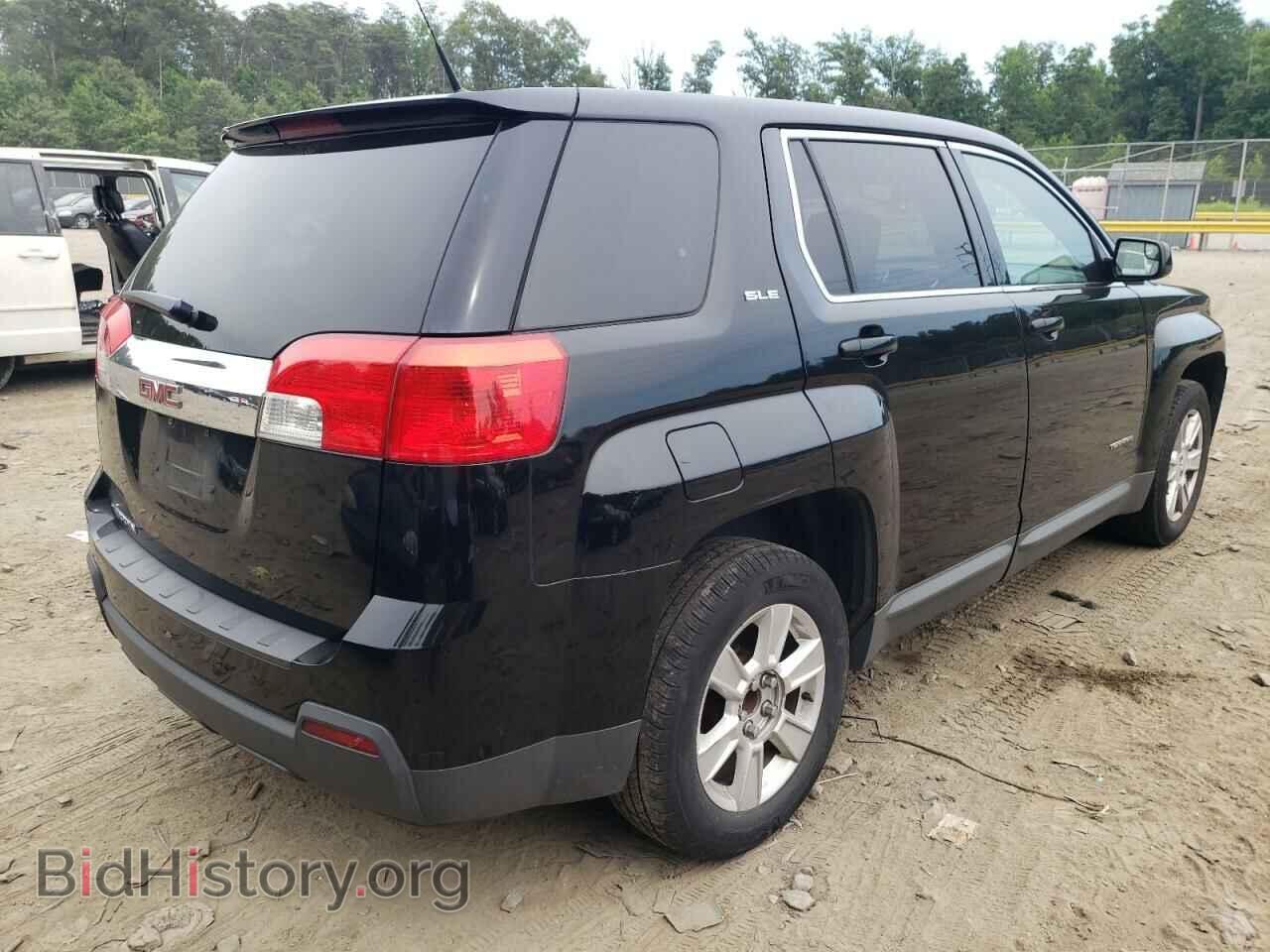 2012 GMC TERRAIN - VIN: 2GKALMEK9C6330586 - Фото 4