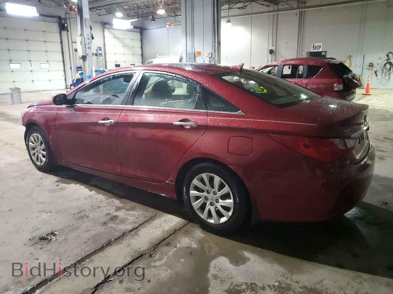 2011 HYUNDAI SONATA - VIN: 5NPEC4AC2BH048523 - Фото 2