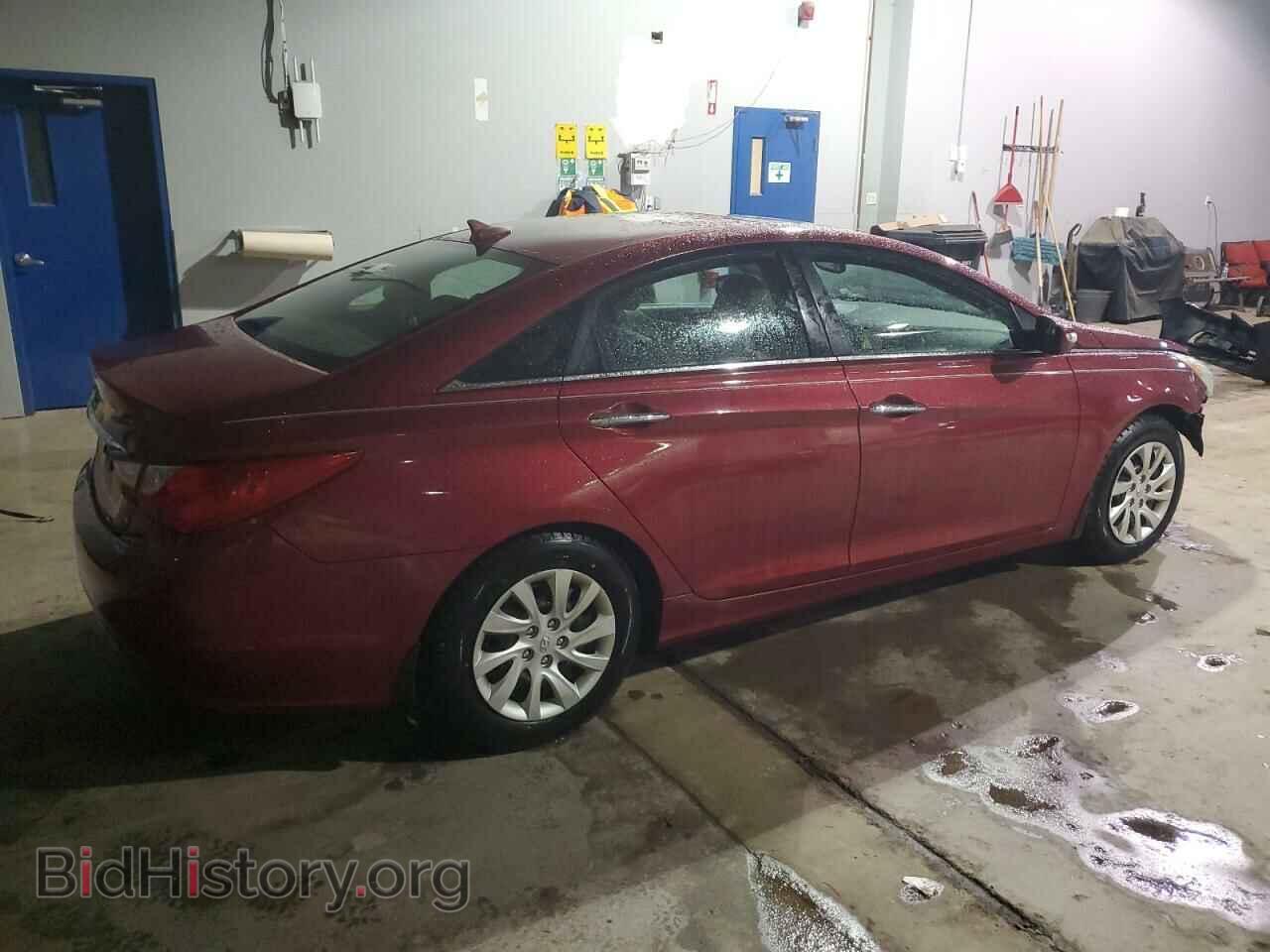 2011 HYUNDAI SONATA - VIN: 5NPEC4AC2BH048523 - Фото 3