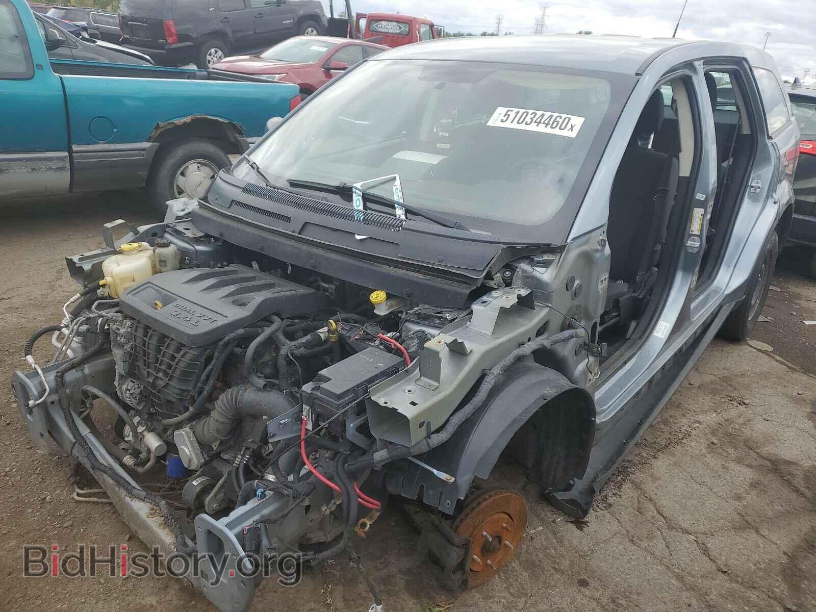 2010 DODGE JOURNEY - VIN: 3D4PG4FB4AT233297 - Фото 2