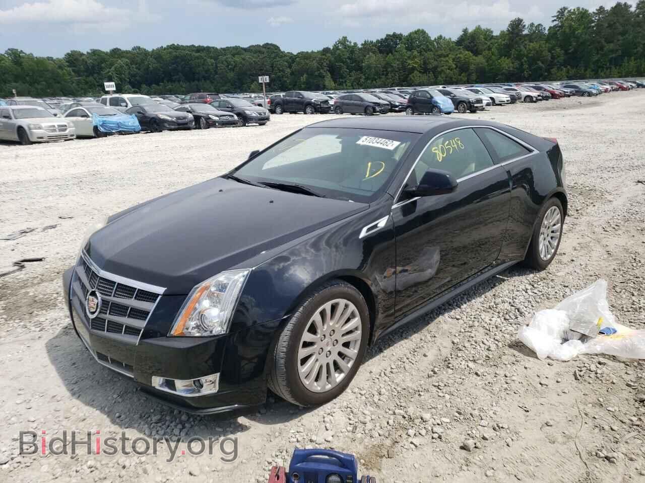 2011 CADILLAC CTS - VIN: 1G6DJ1ED8B0166577 - Фото 2